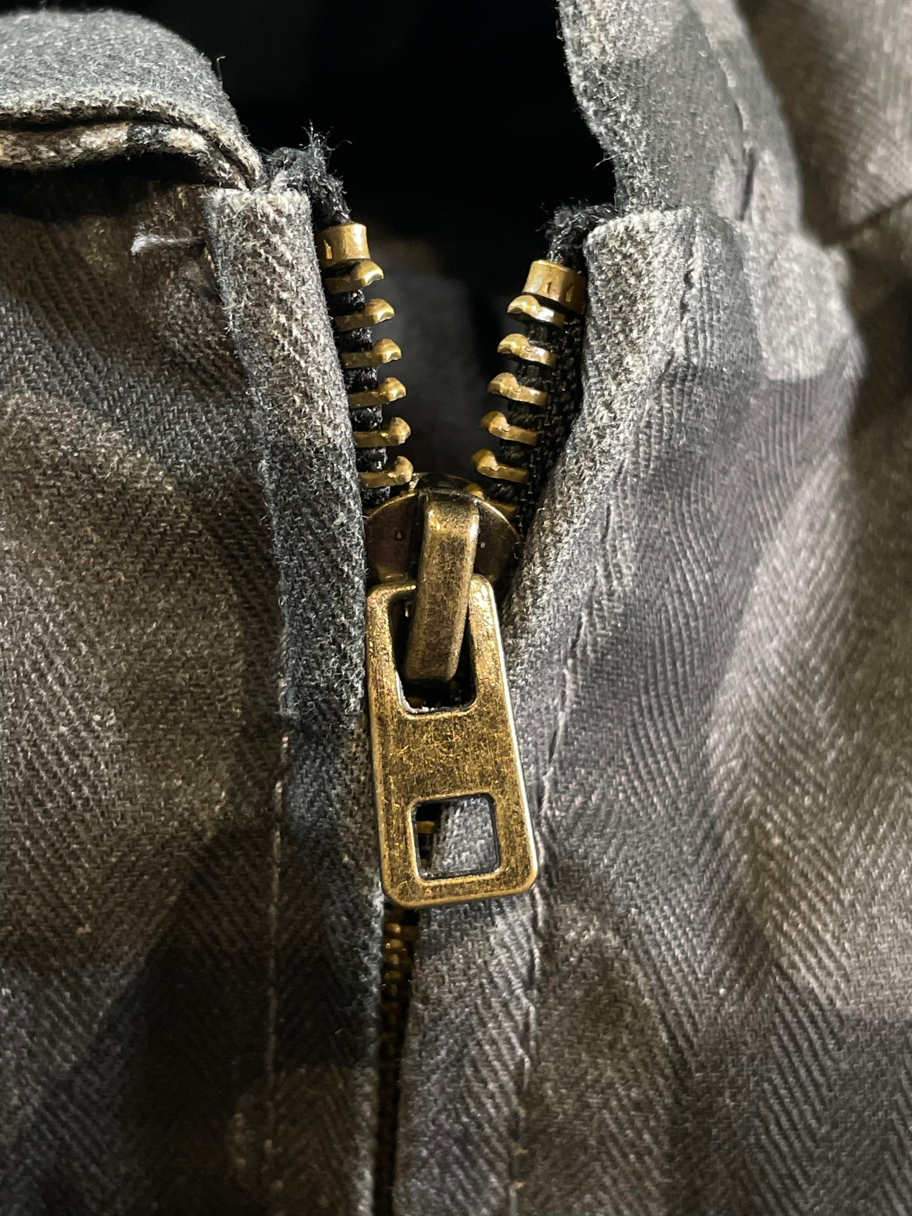 Mixed Emotions Carpenter Black Jacket
