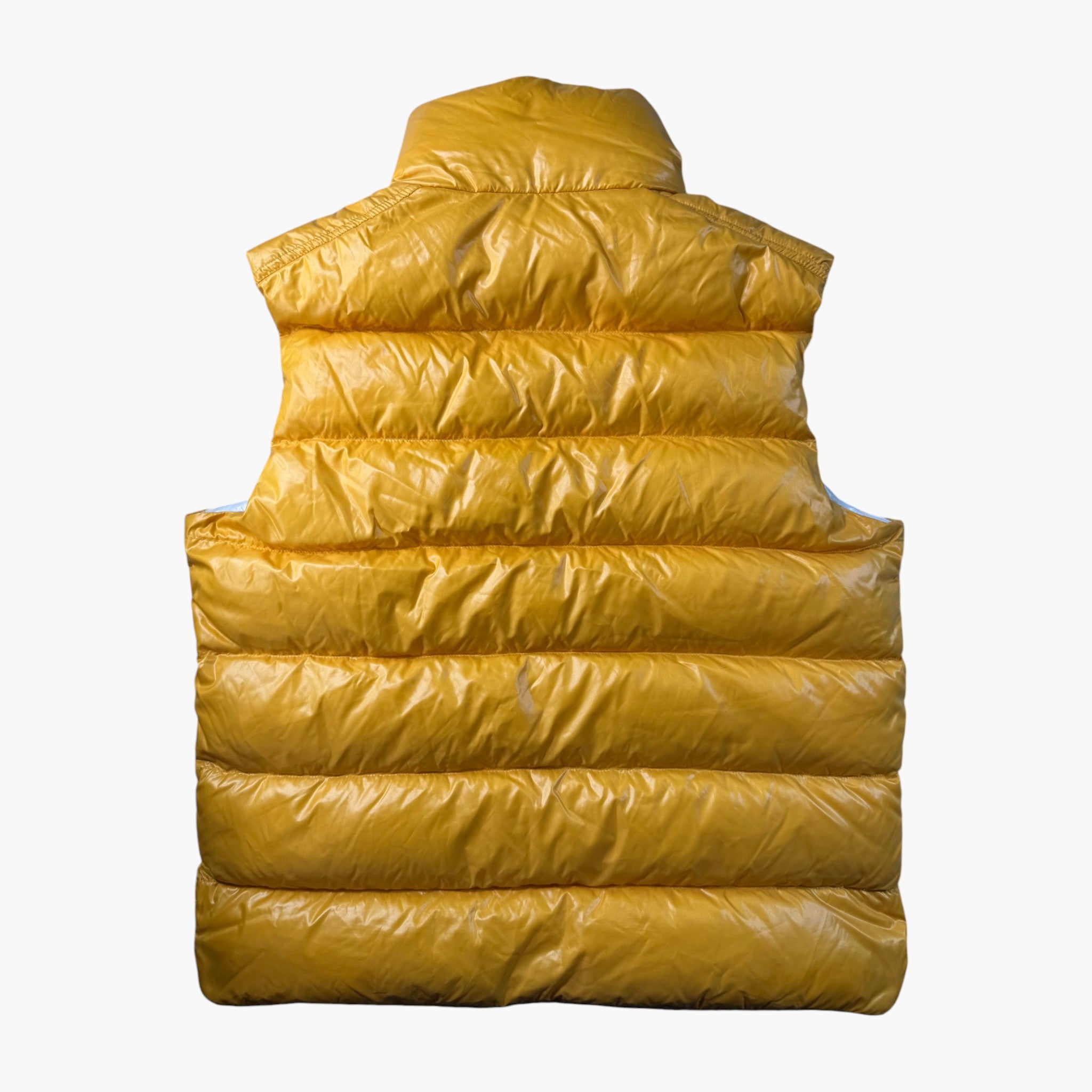 Moncler Patch Yellow & Purple Puffer Vest