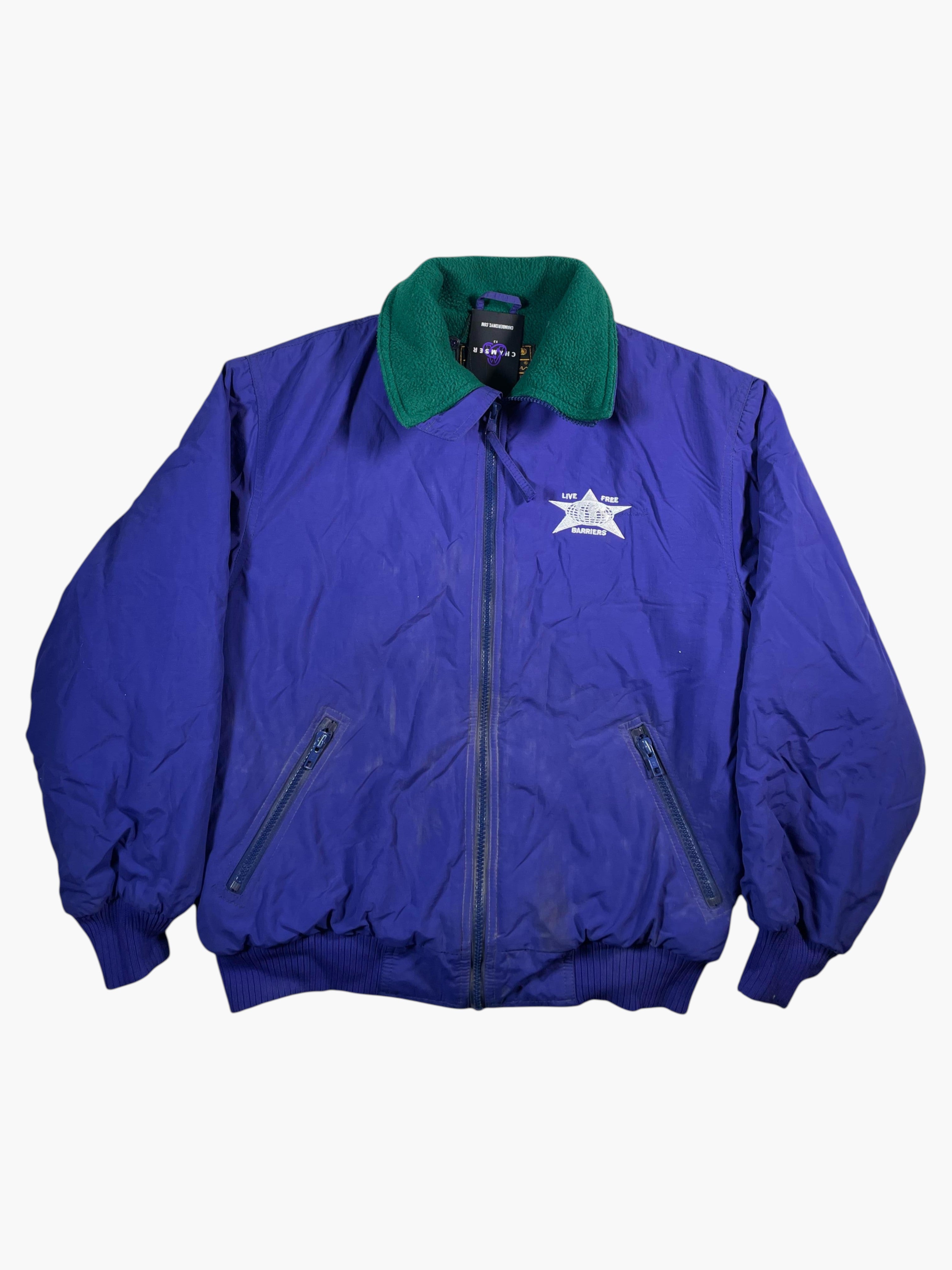 Barriers Eddie Bauer Sherpa Fleece Jacket