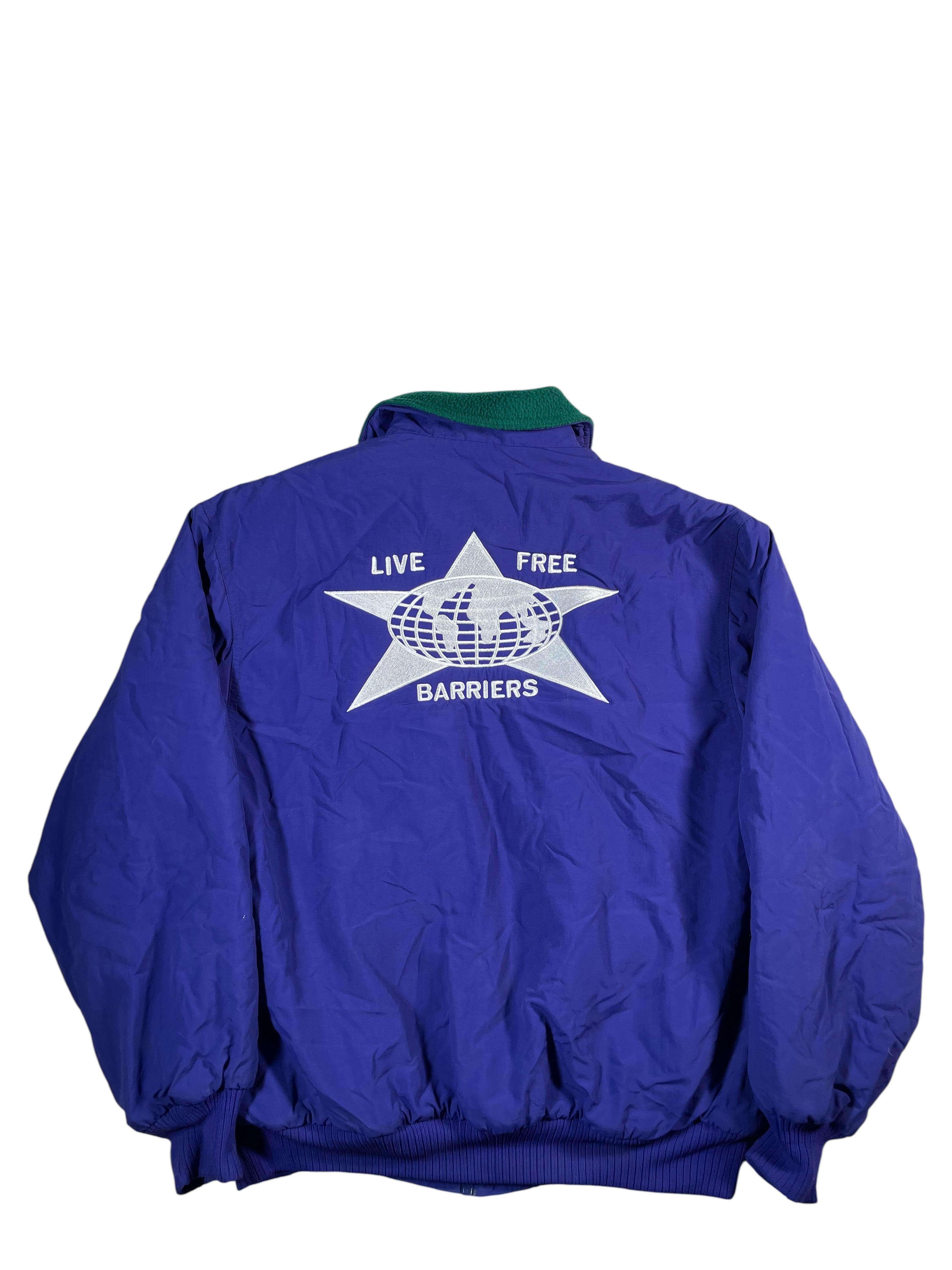 Barriers Eddie Bauer Sherpa Fleece Jacket