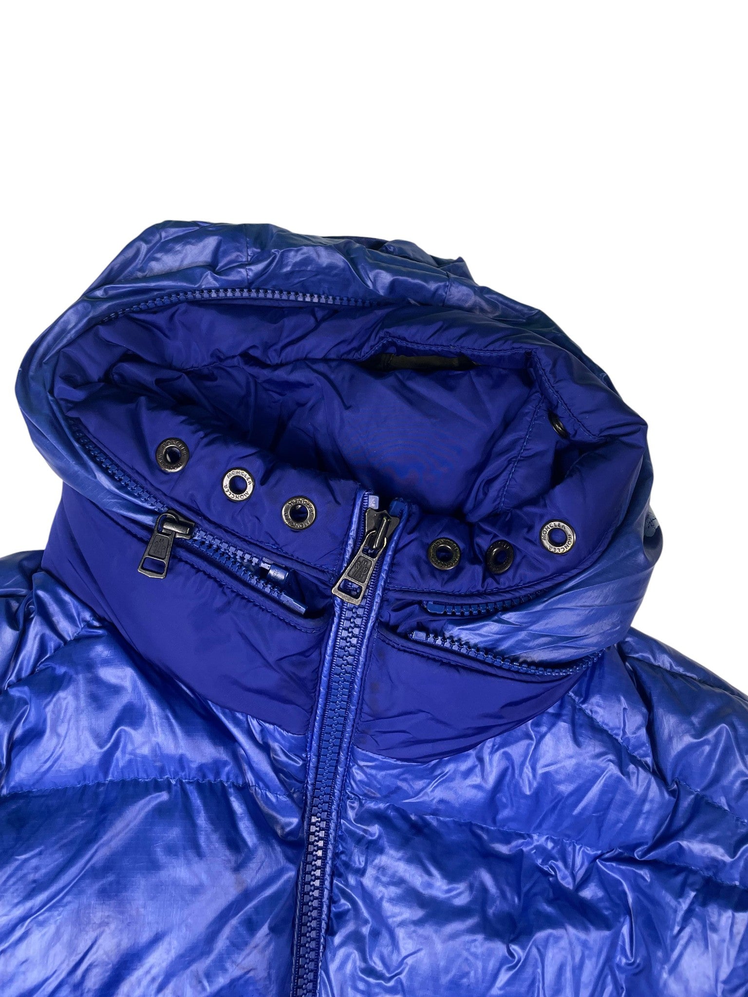 Moncler 'Badenne Down' Blue Jacket
