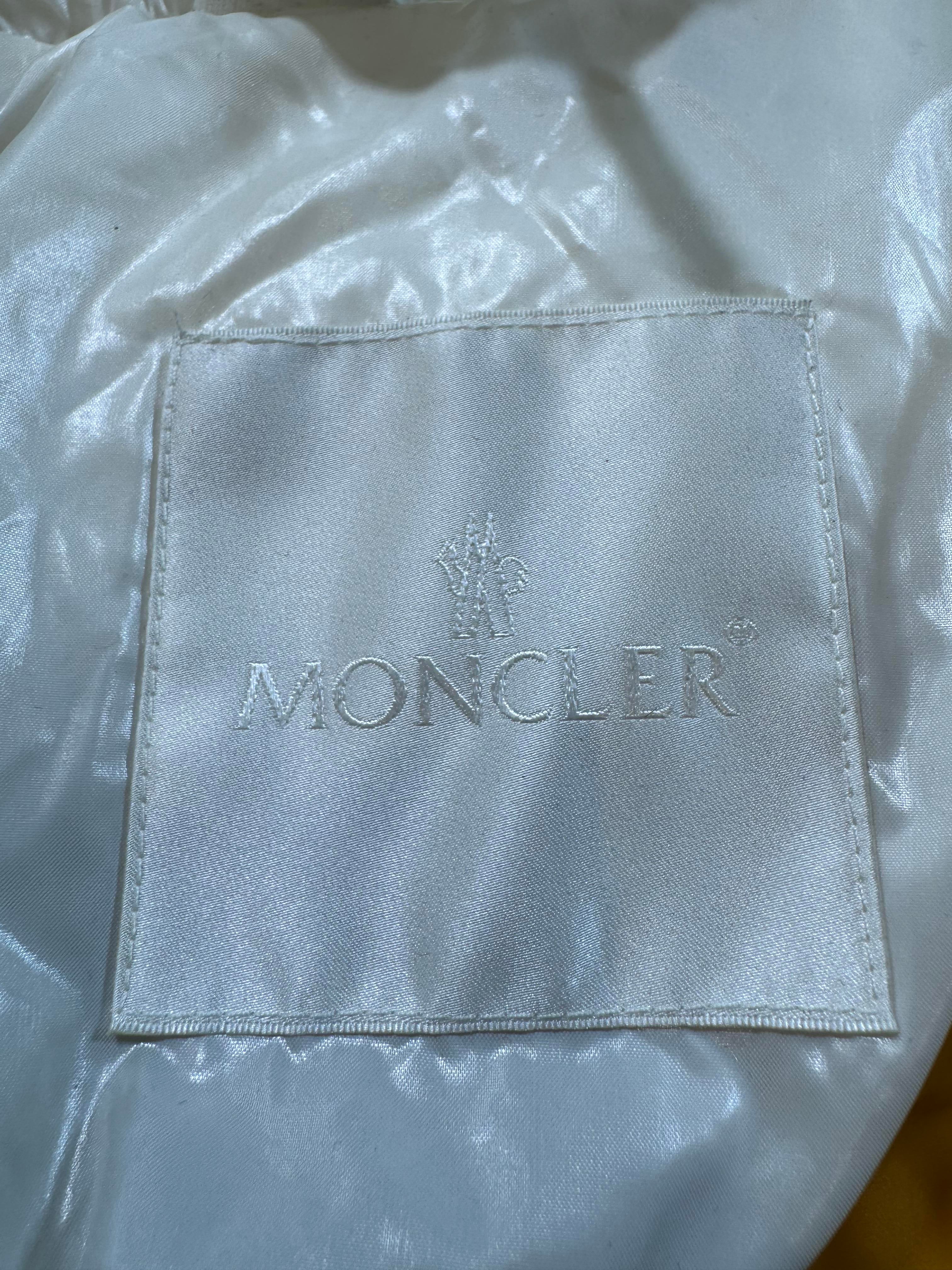 Moncler Patch Yellow & Purple Puffer Vest