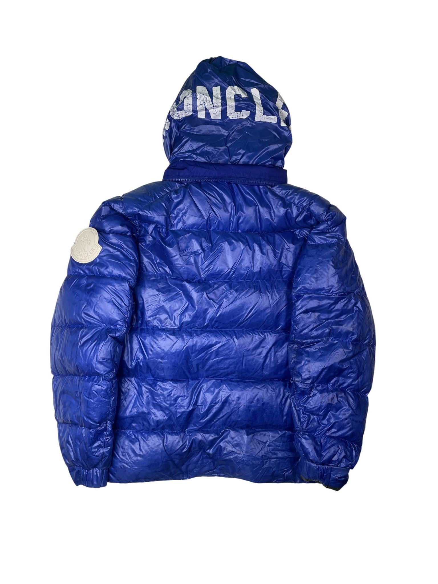 Moncler 'Badenne Down' Blue Jacket