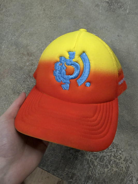 Denim Tears Cap Red Yellow Used OS