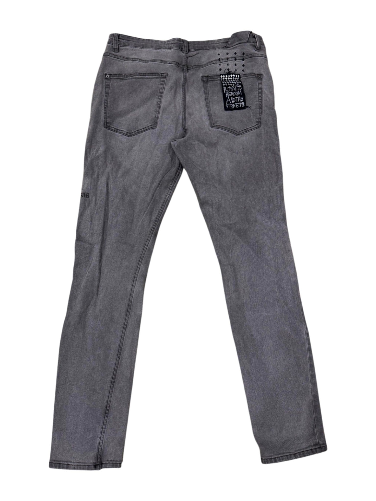 Ksubi Grey Wash Jeans