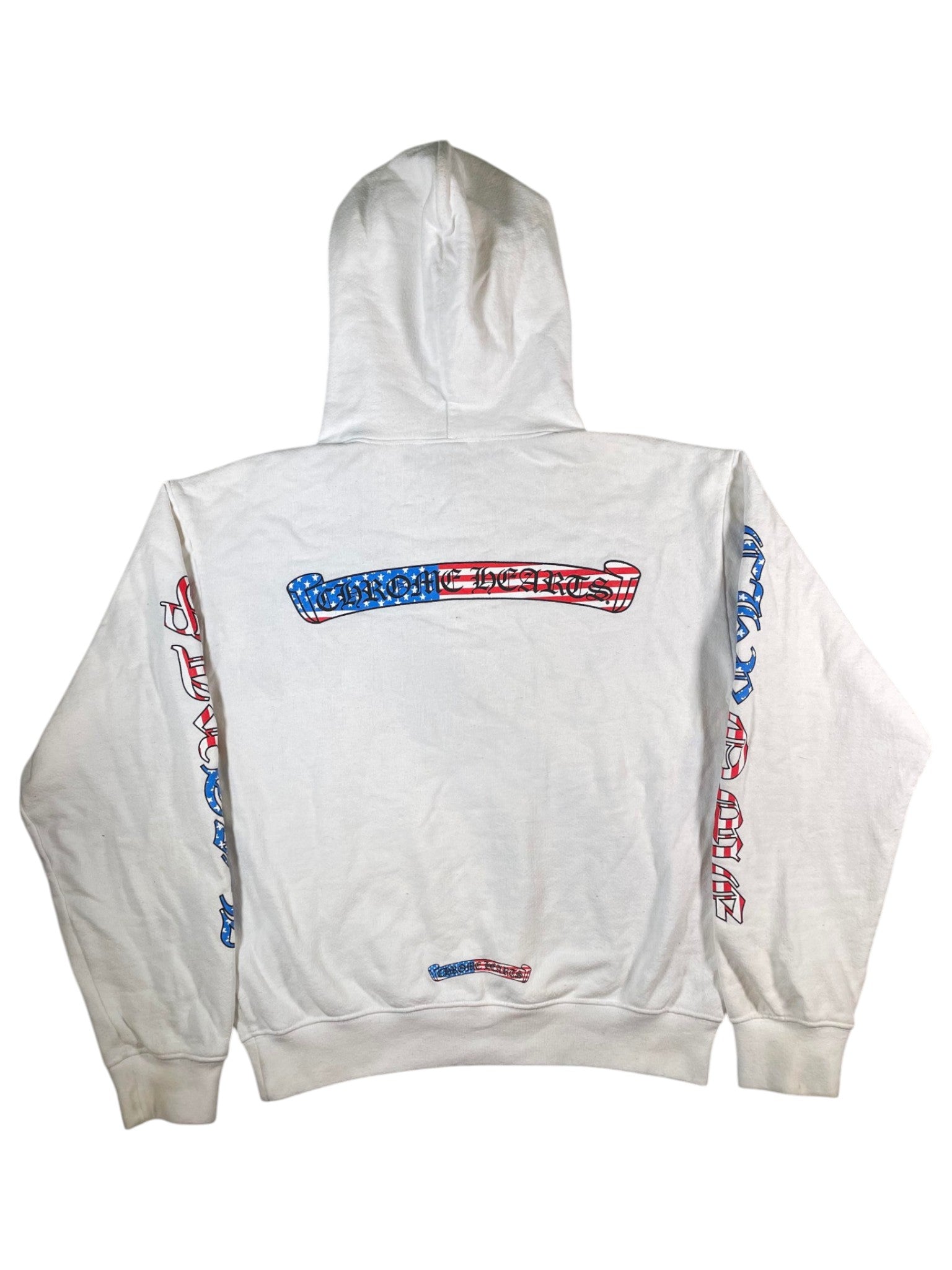 Chrome Hearts Matty Boy USA White Hoodie