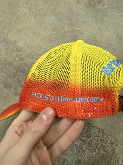 Denim Tears Cap Red Yellow Used OS