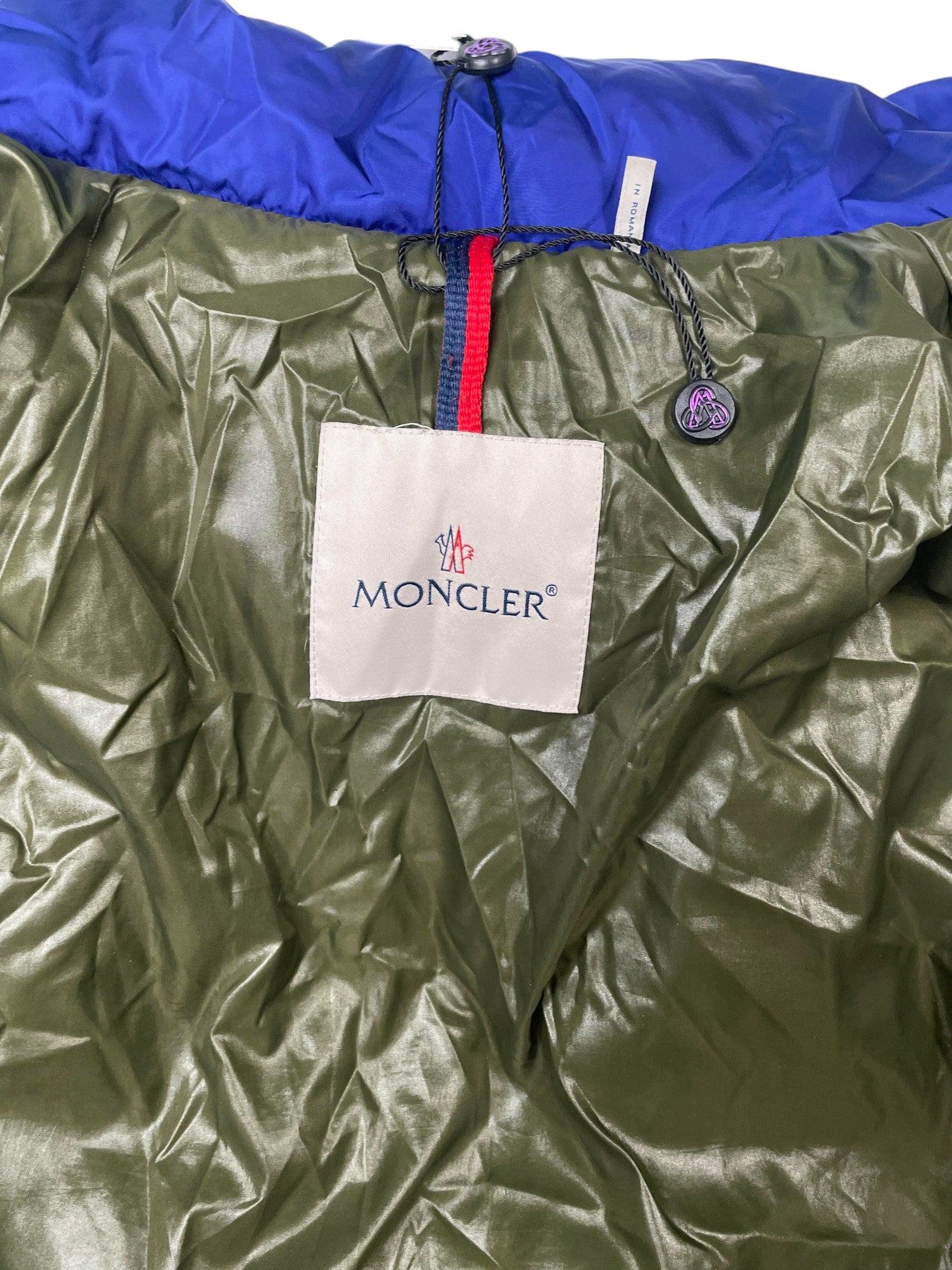 Moncler 'Badenne Down' Blue Jacket
