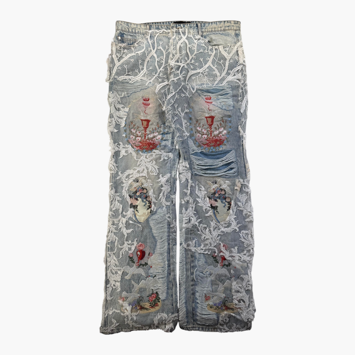 Who Decides War Chalice Jeans