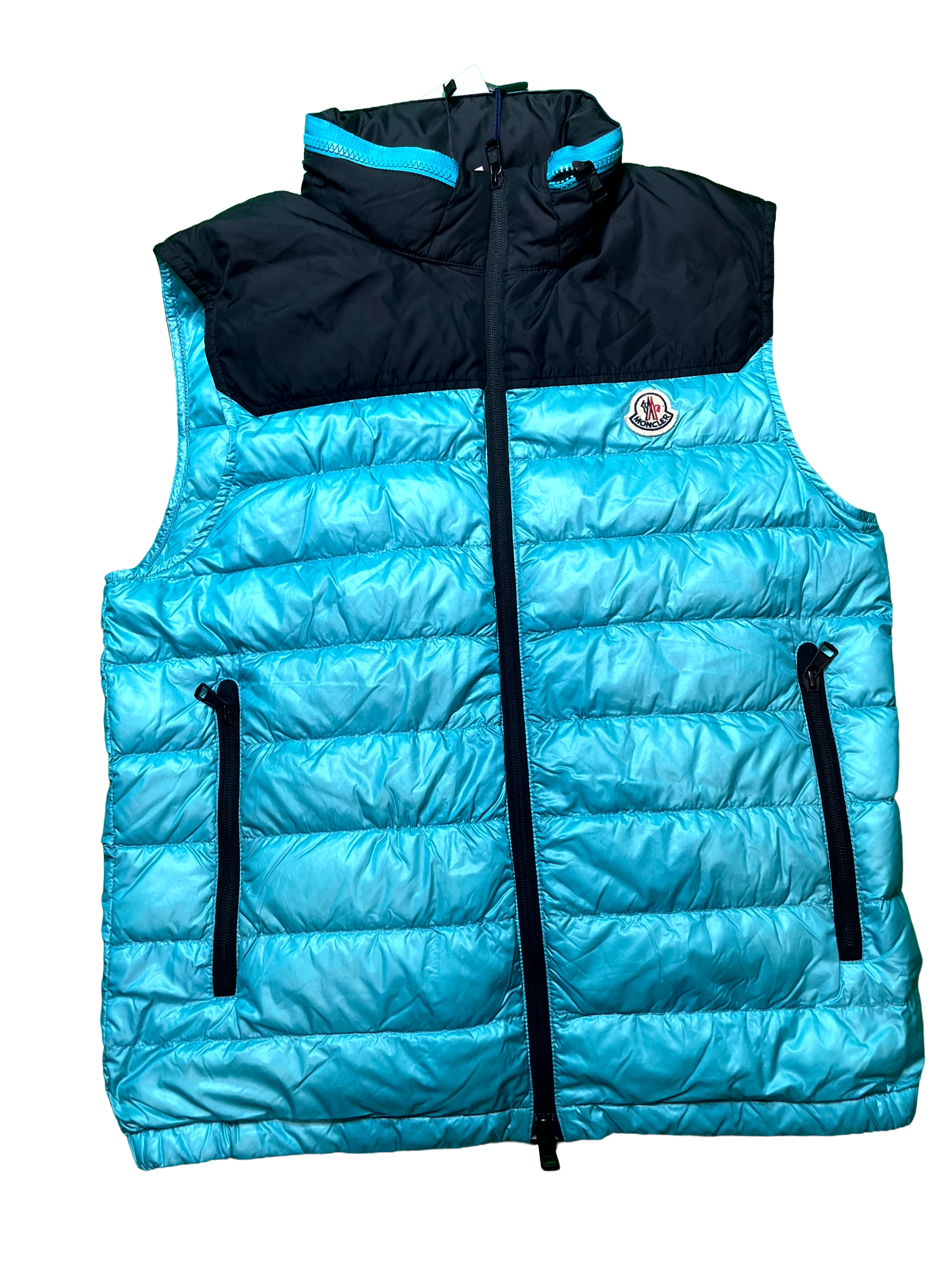 Moncler Thin Teal Vest