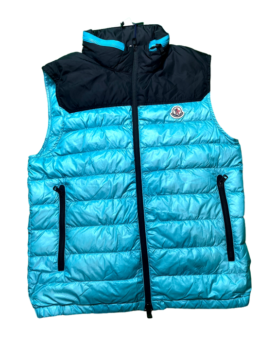 Moncler Thin Teal Vest