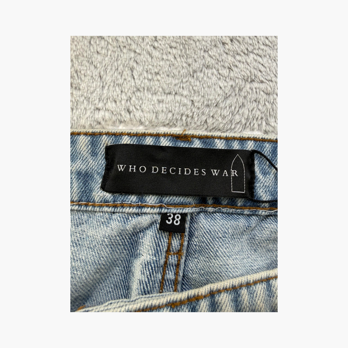 Who Decides War Chalice Jeans
