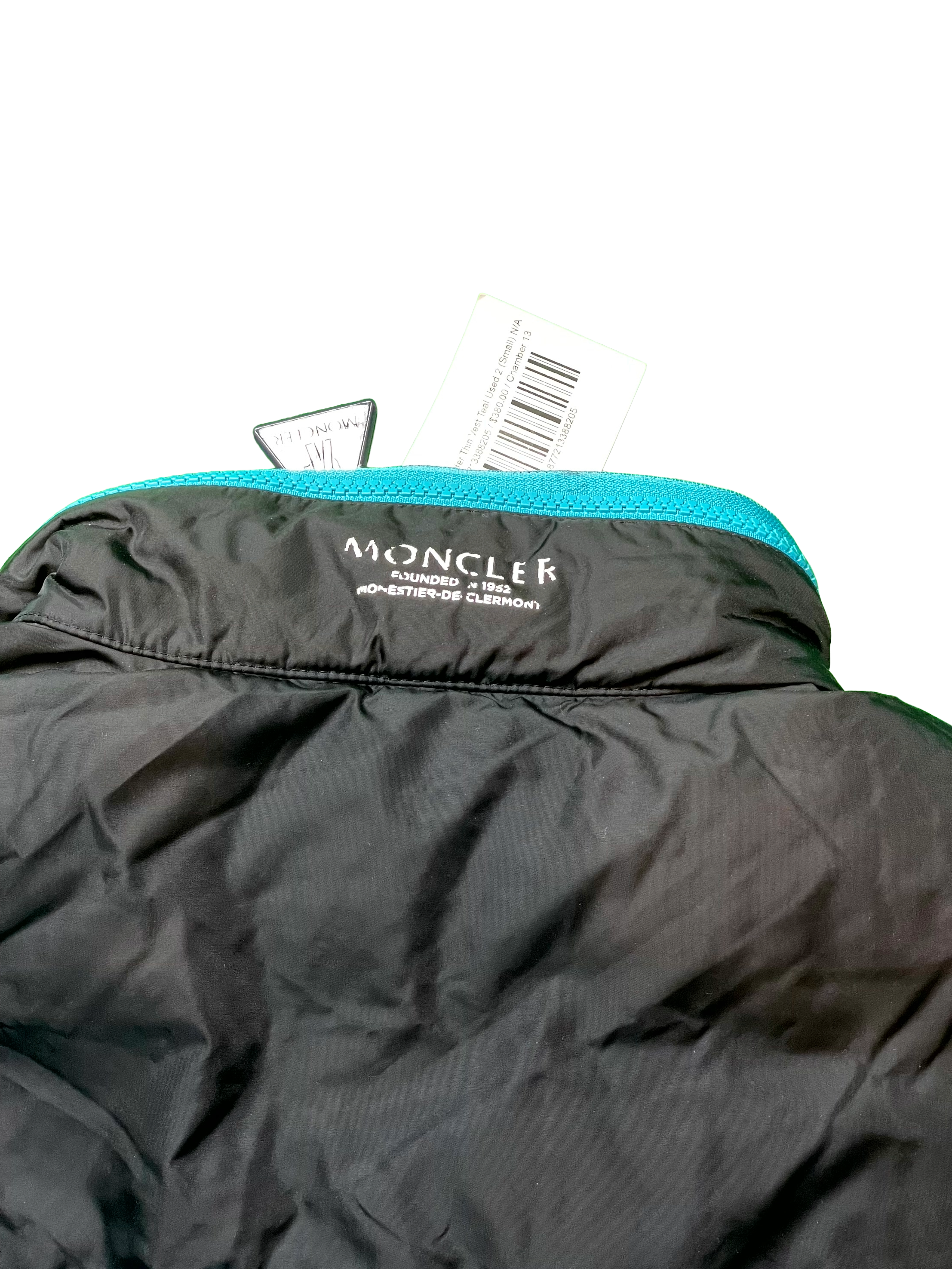 Moncler Thin Teal Vest