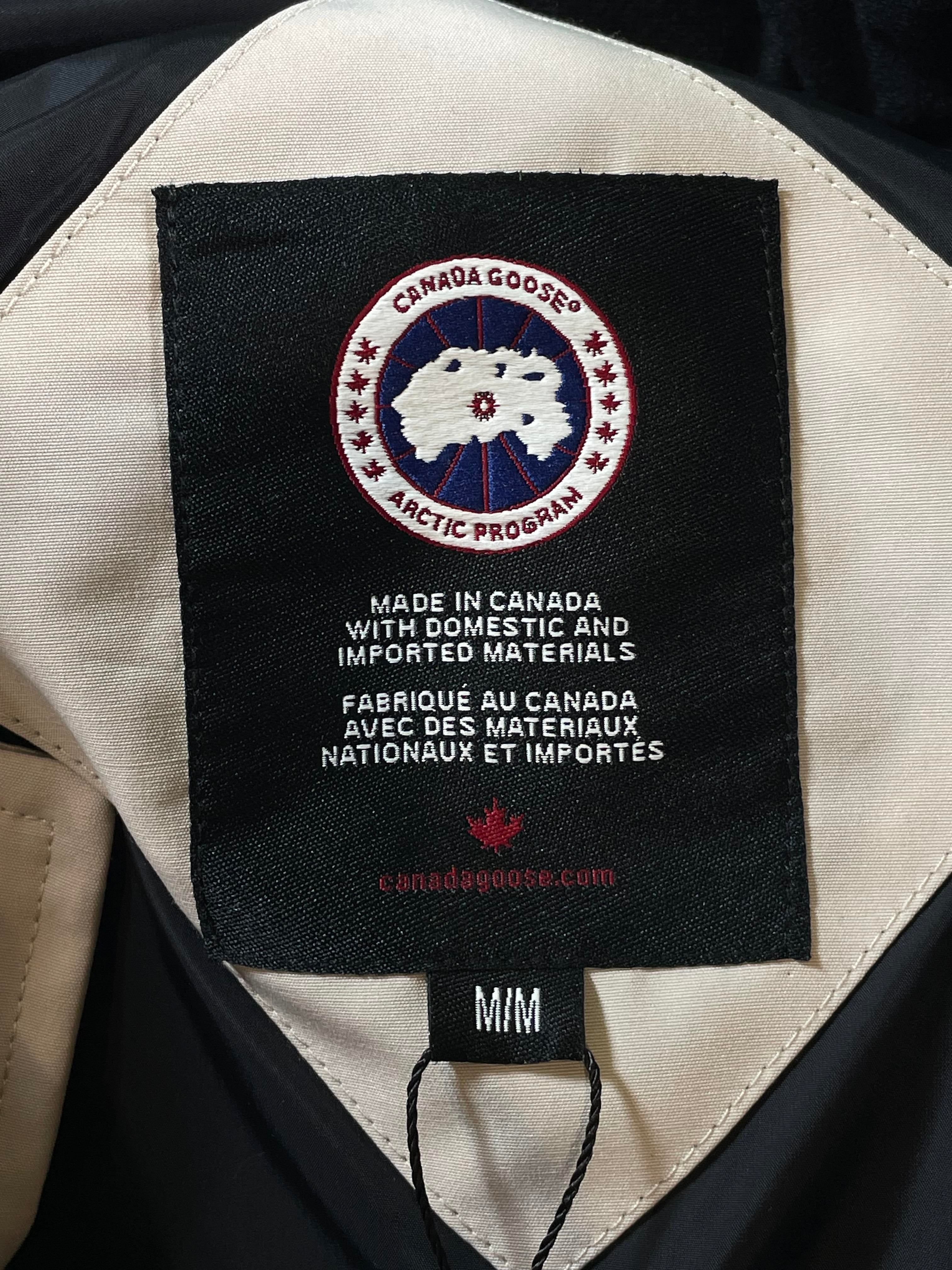 Canada Goose Cream Puffer Vest