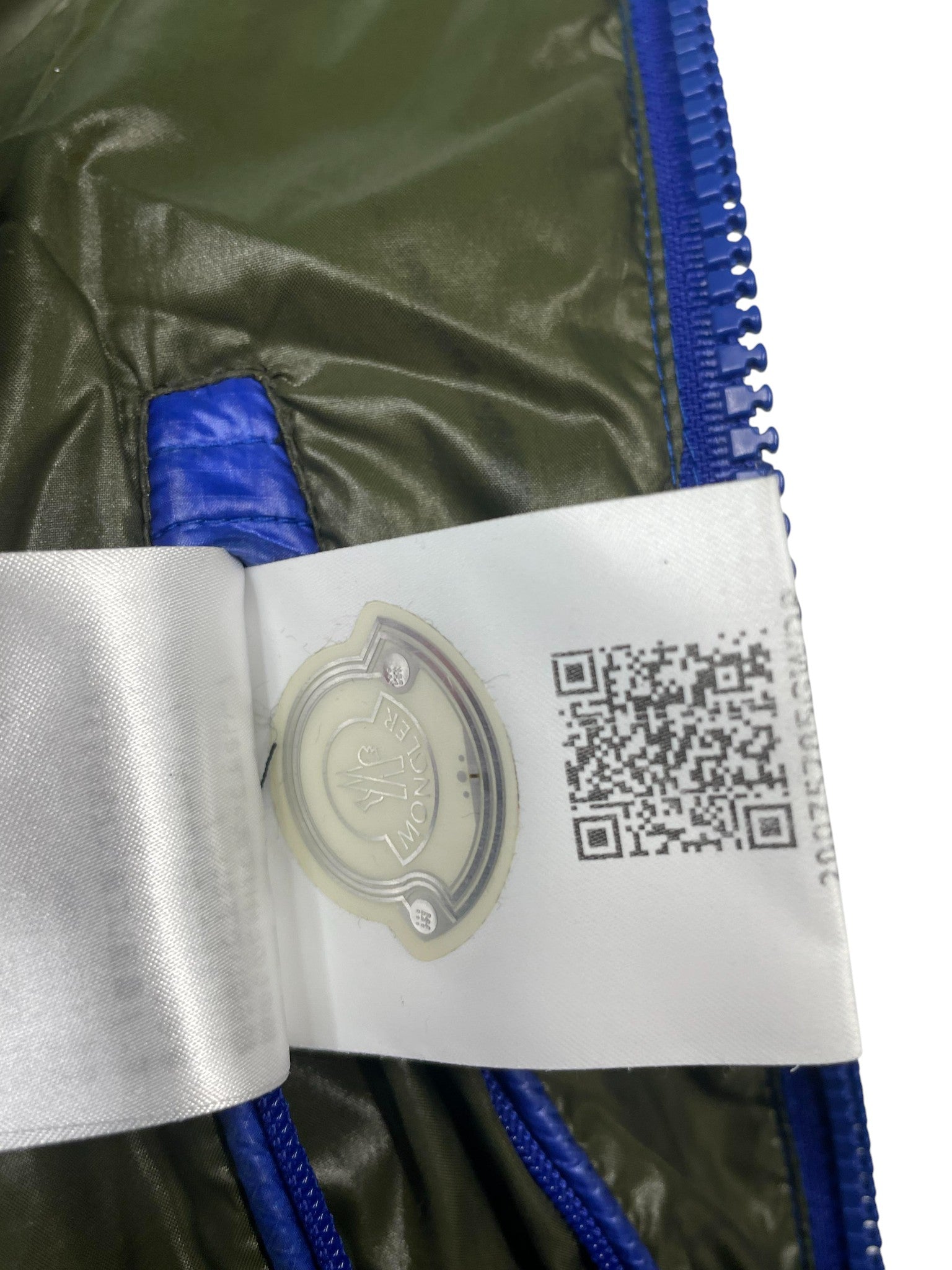 Moncler 'Badenne Down' Blue Jacket