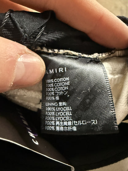 Amiri Fitted Cream Used 7 3-8