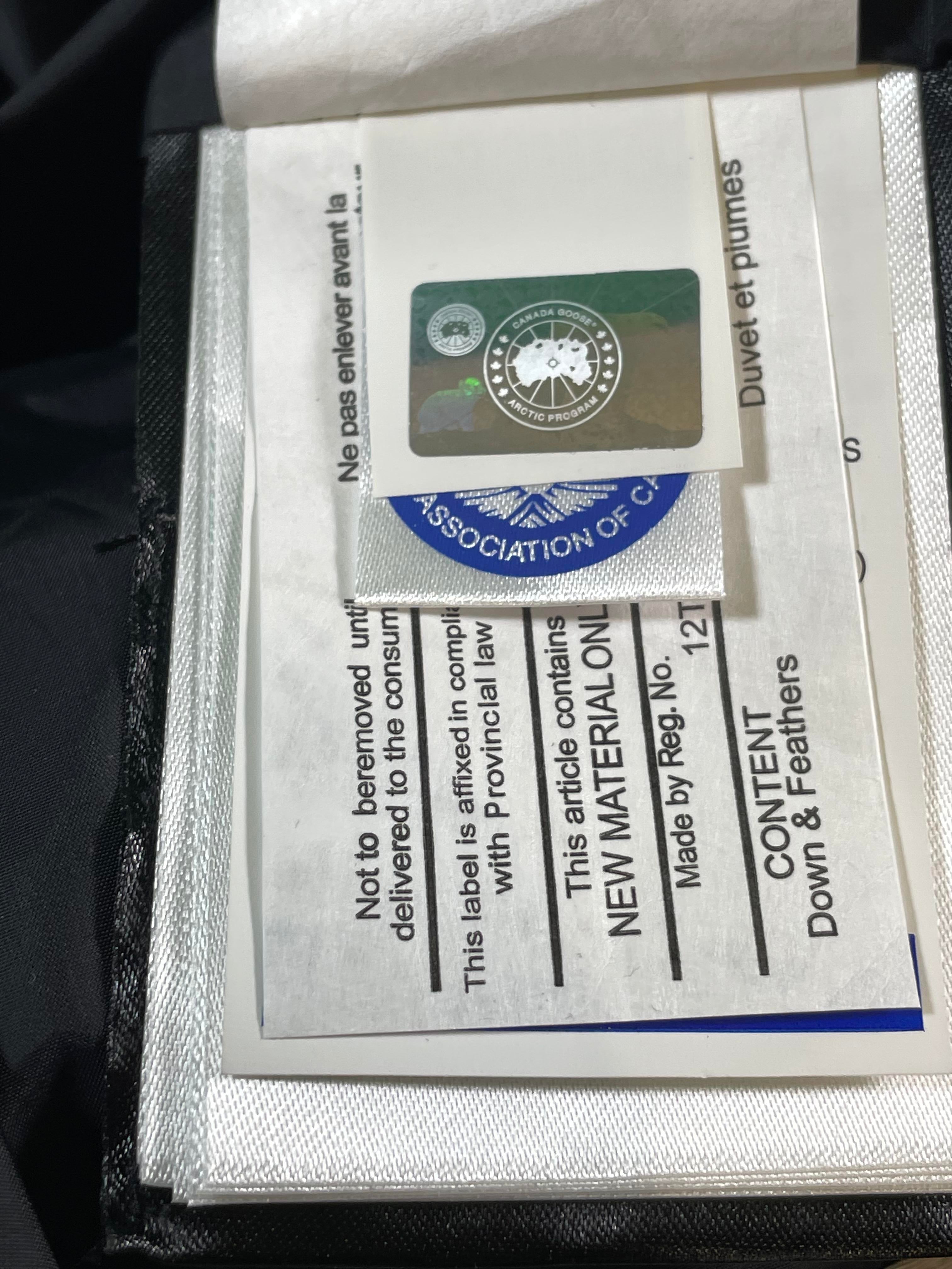 Canada Goose Cream Puffer Vest