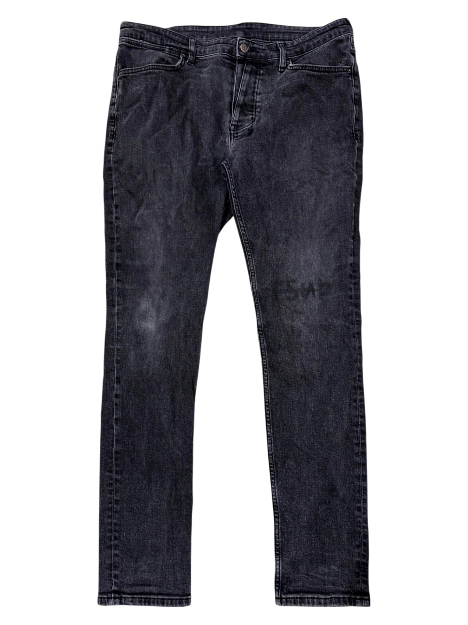Ksubi Black Washed Jeans