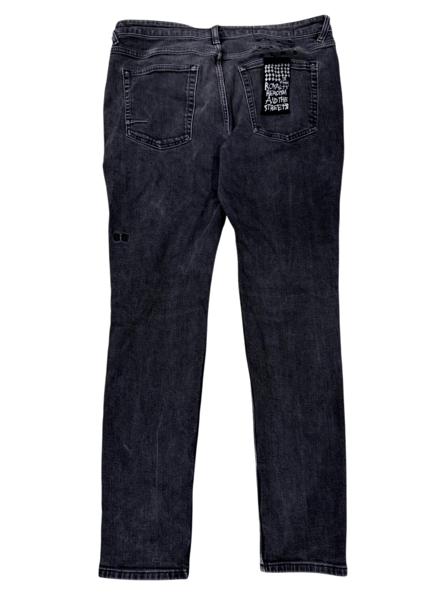 Ksubi Black Washed Jeans