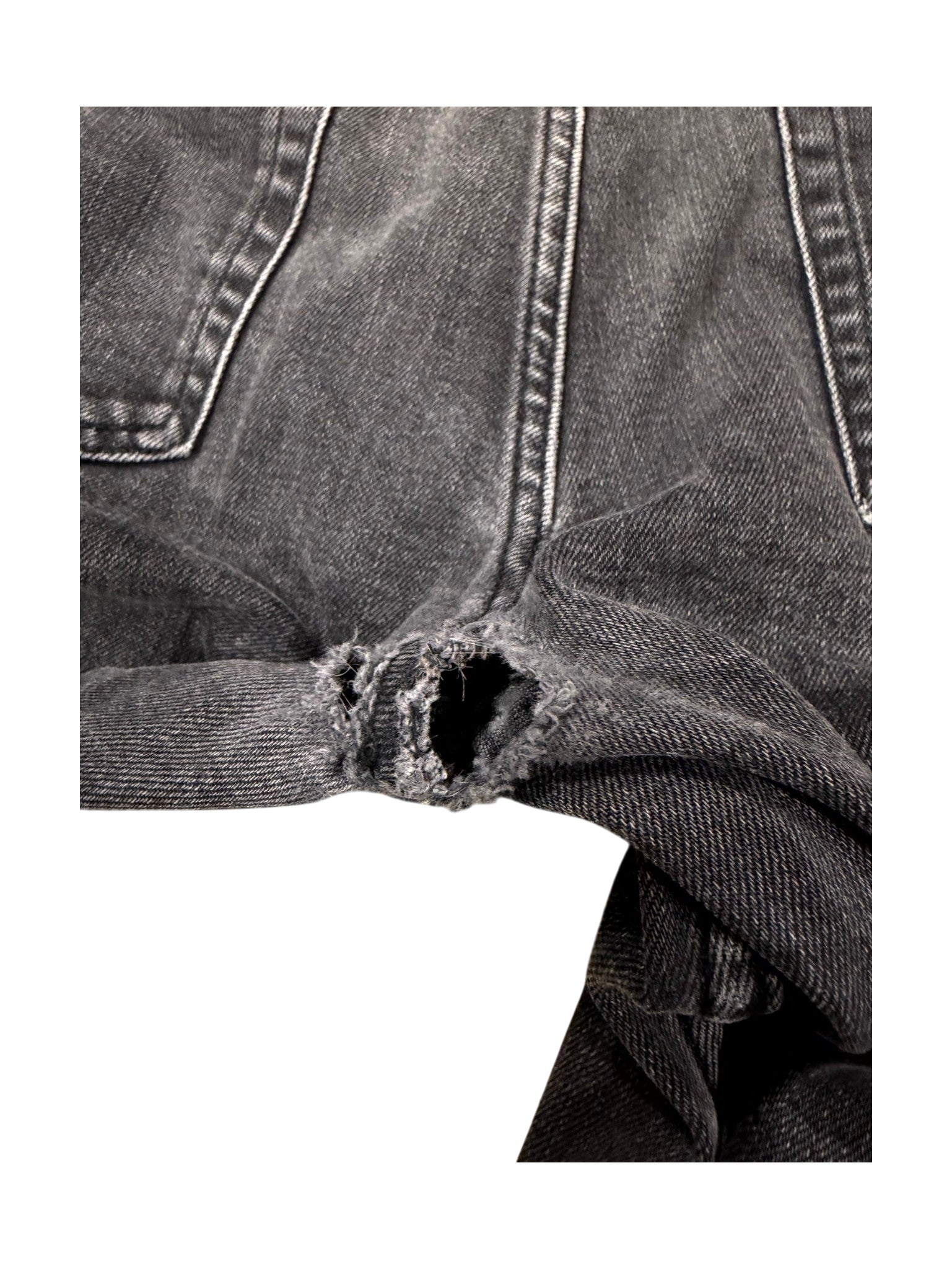 Ksubi Black Washed Jeans