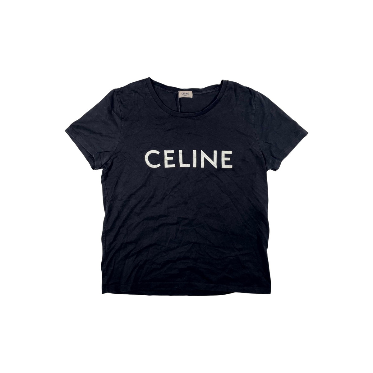 Celine (Women's) Black & White Tee