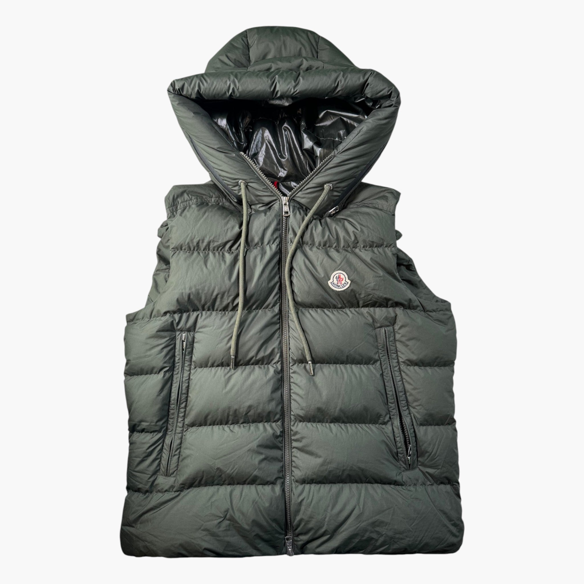 Moncler Cardimine Gilet Forest Green Vest
