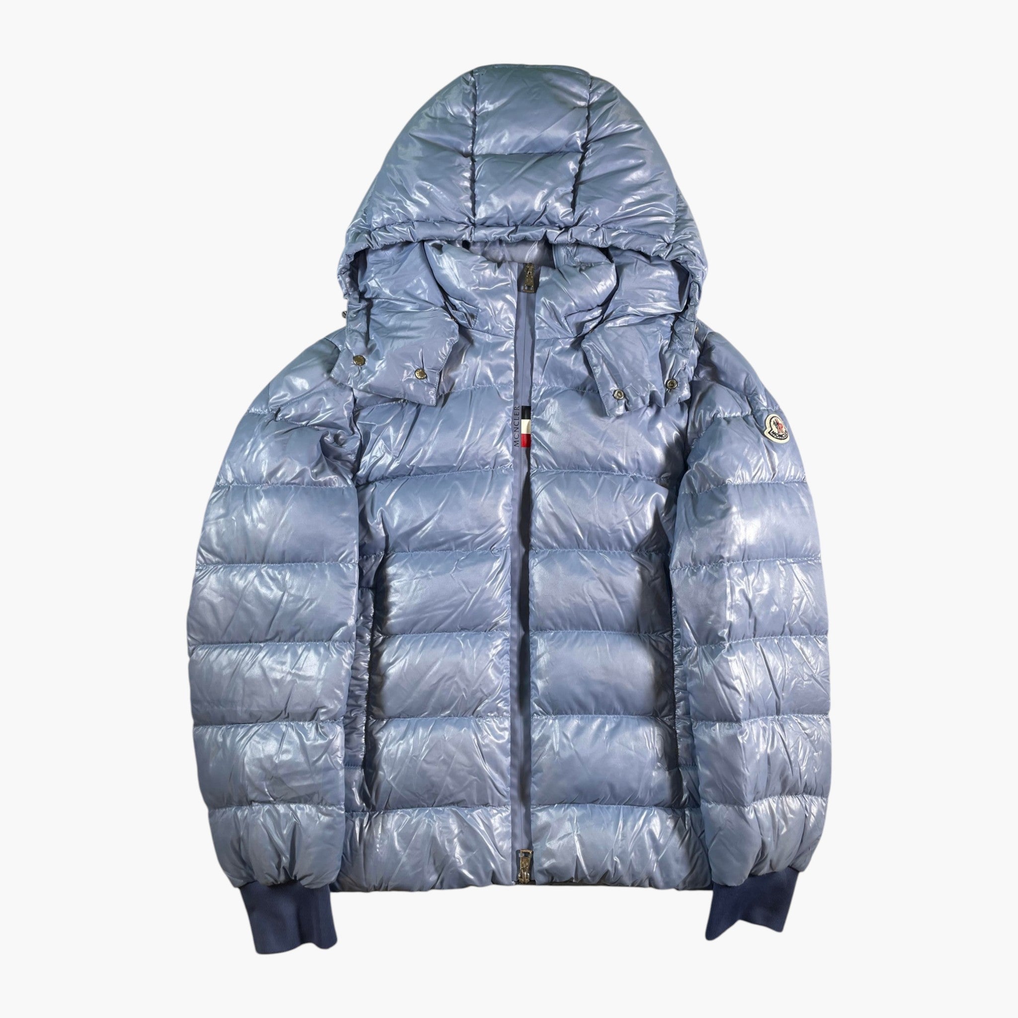 Moncler Cuvellier (Women's) Baby Blue Puffer Jacket