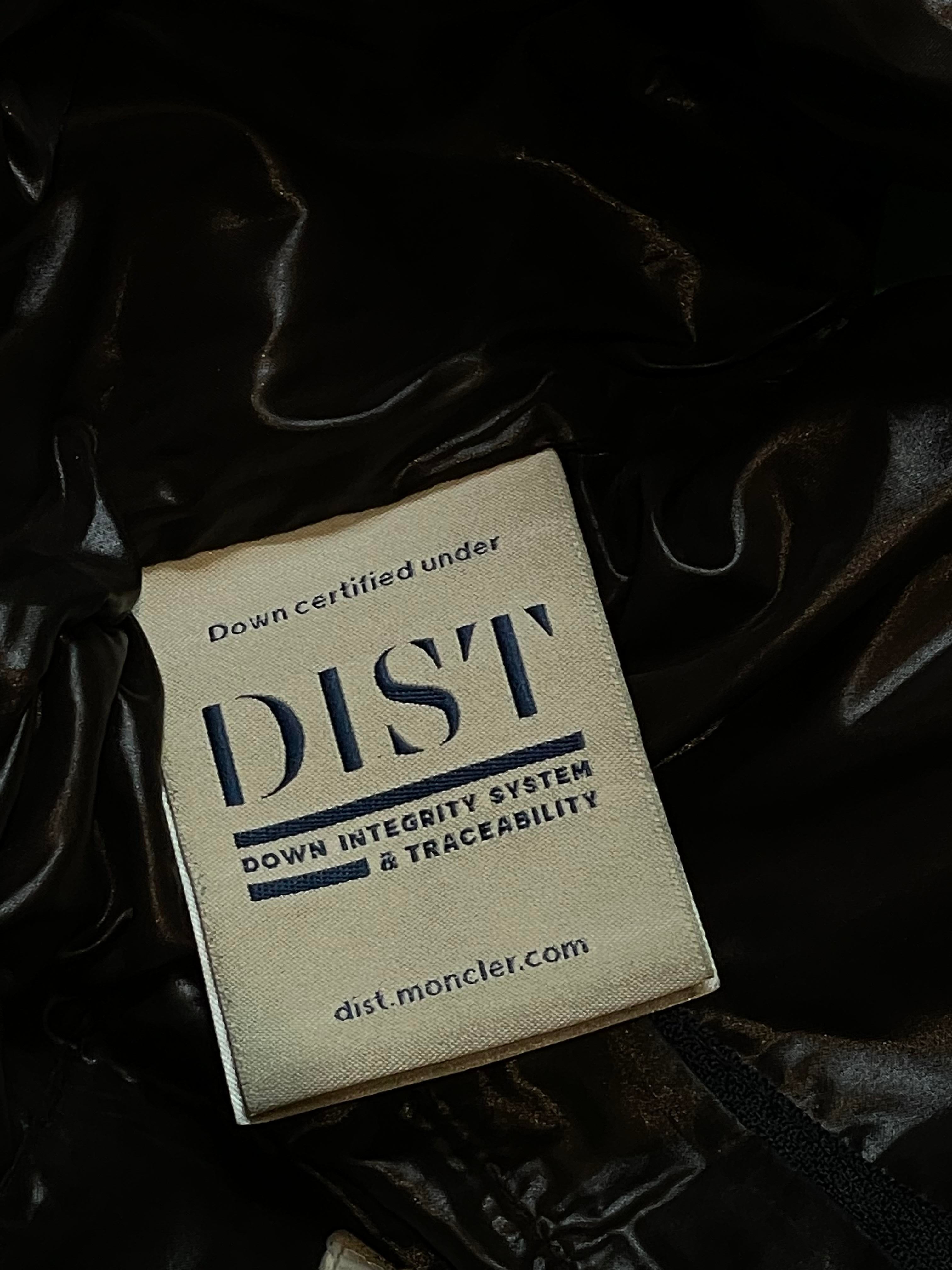 Moncler Puffer Vest Navy