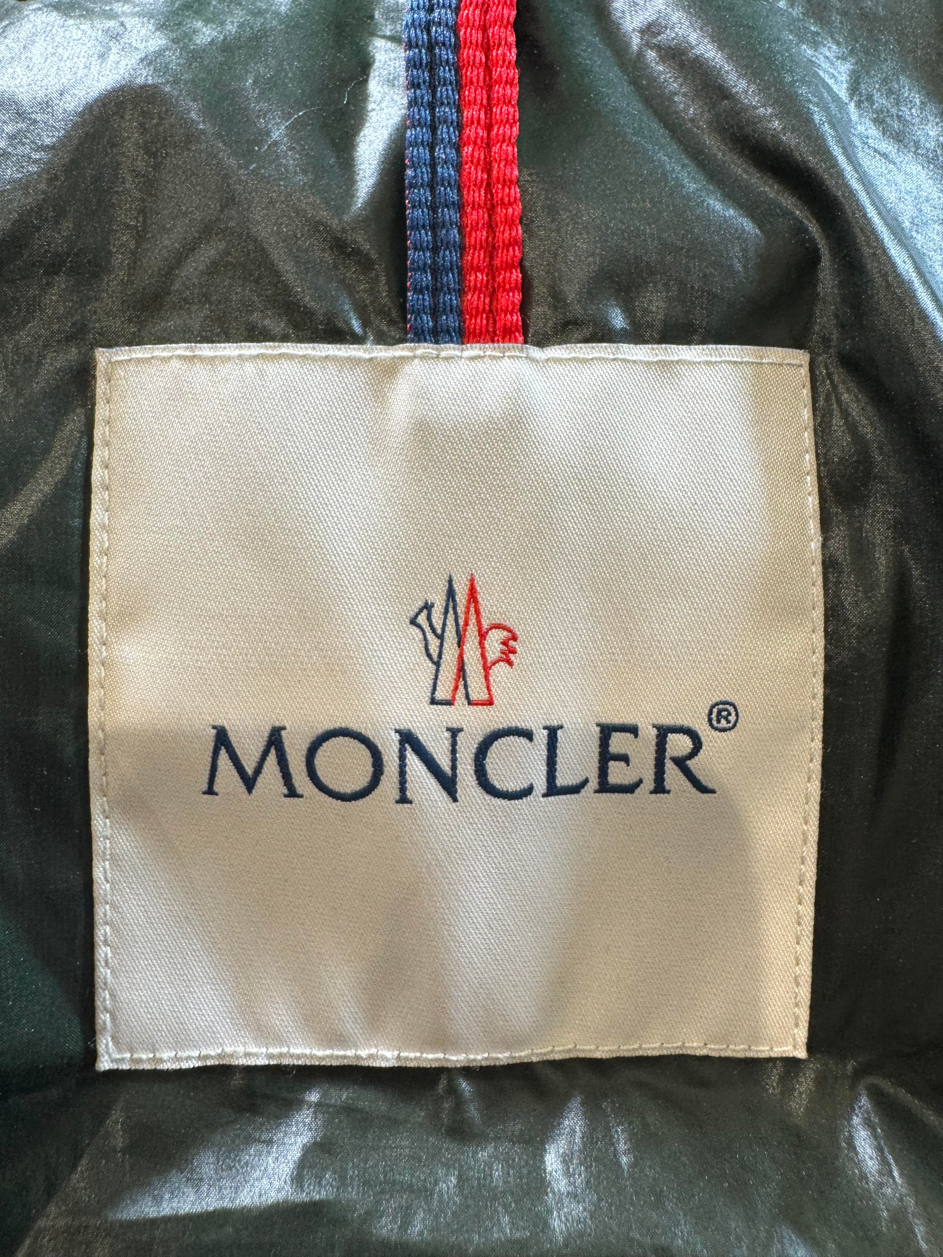 Moncler Cardimine Gilet Forest Green Vest