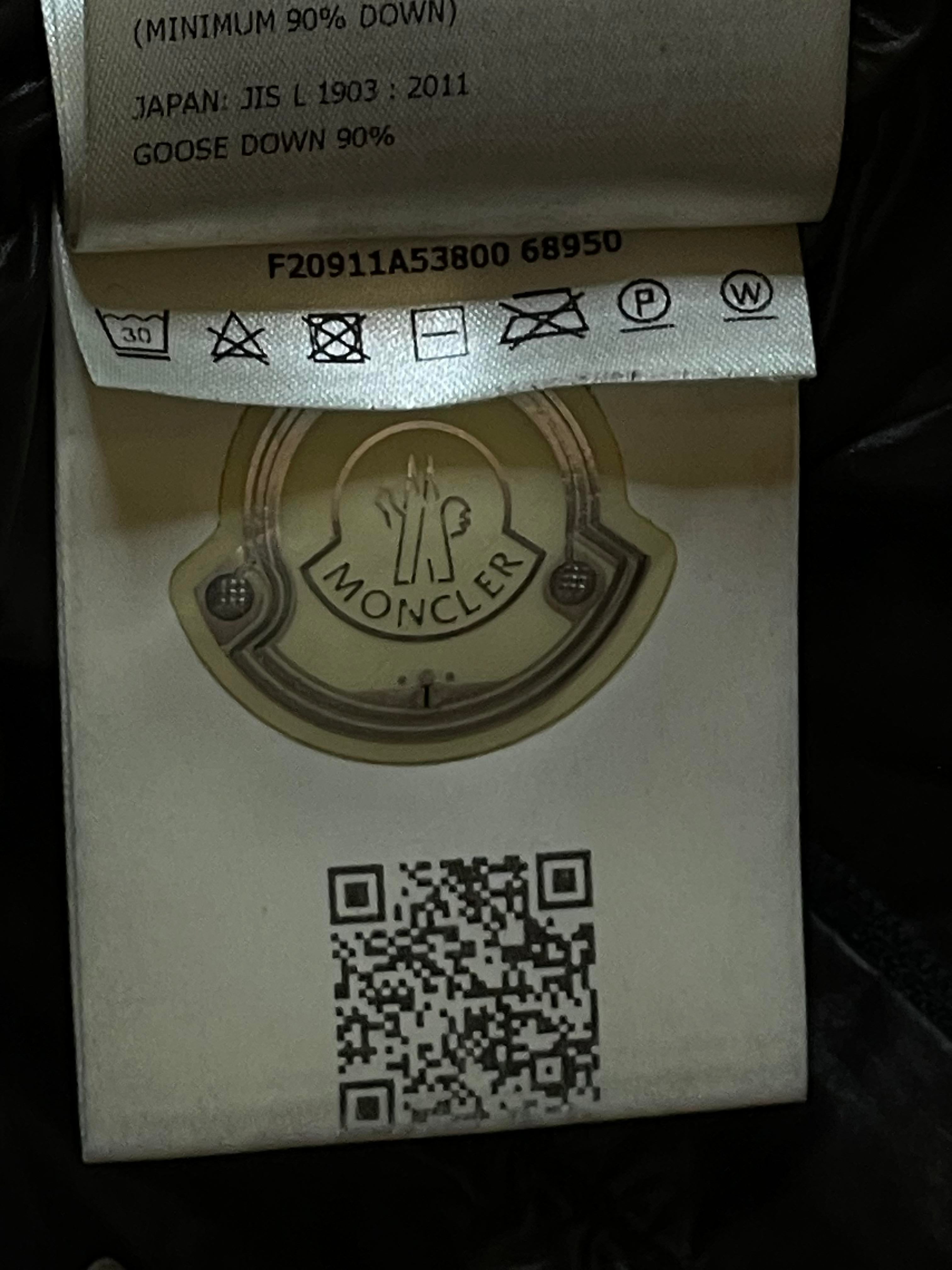 Moncler Puffer Vest Navy