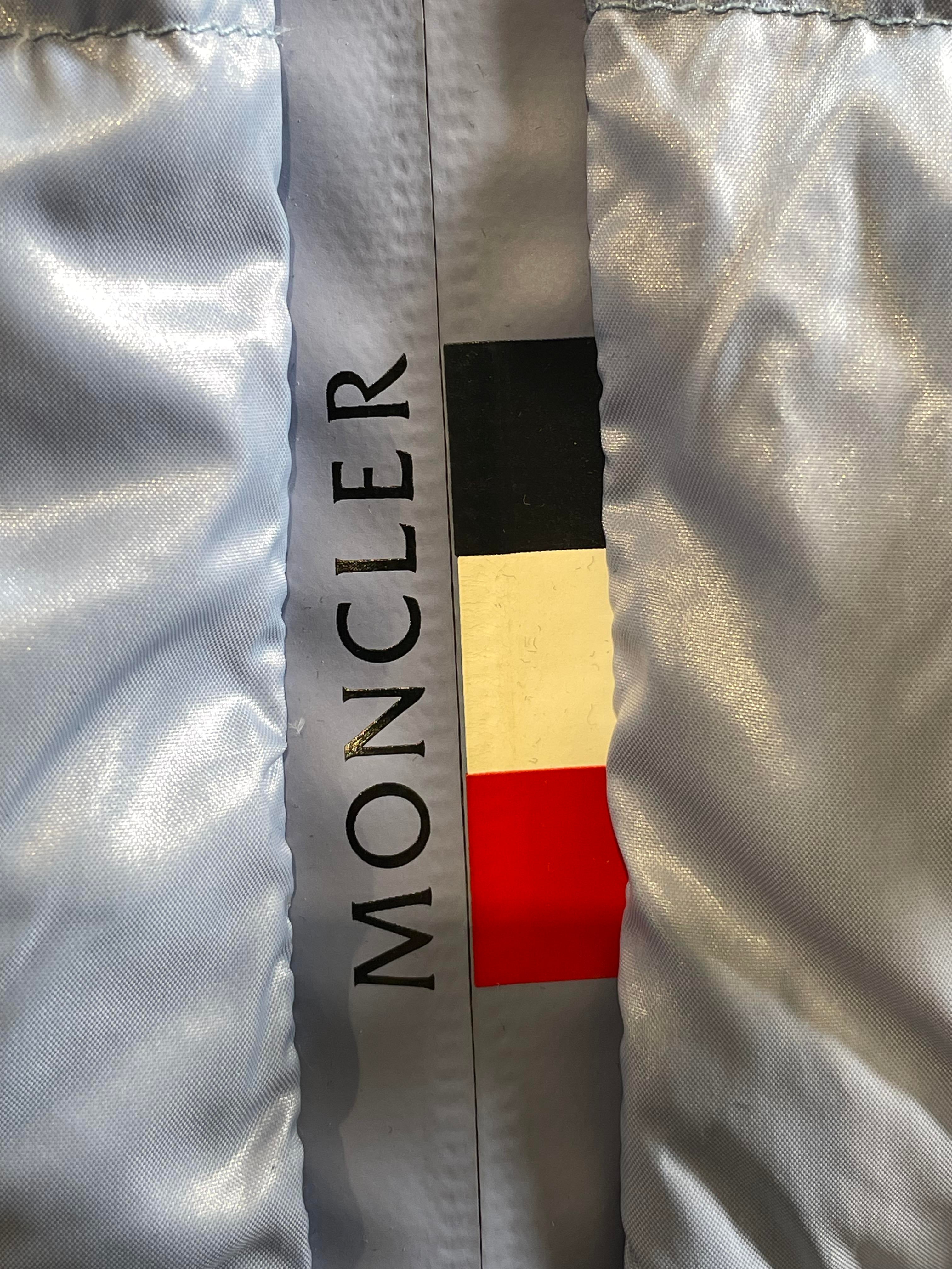 Moncler Cuvellier (Women's) Baby Blue Puffer Jacket