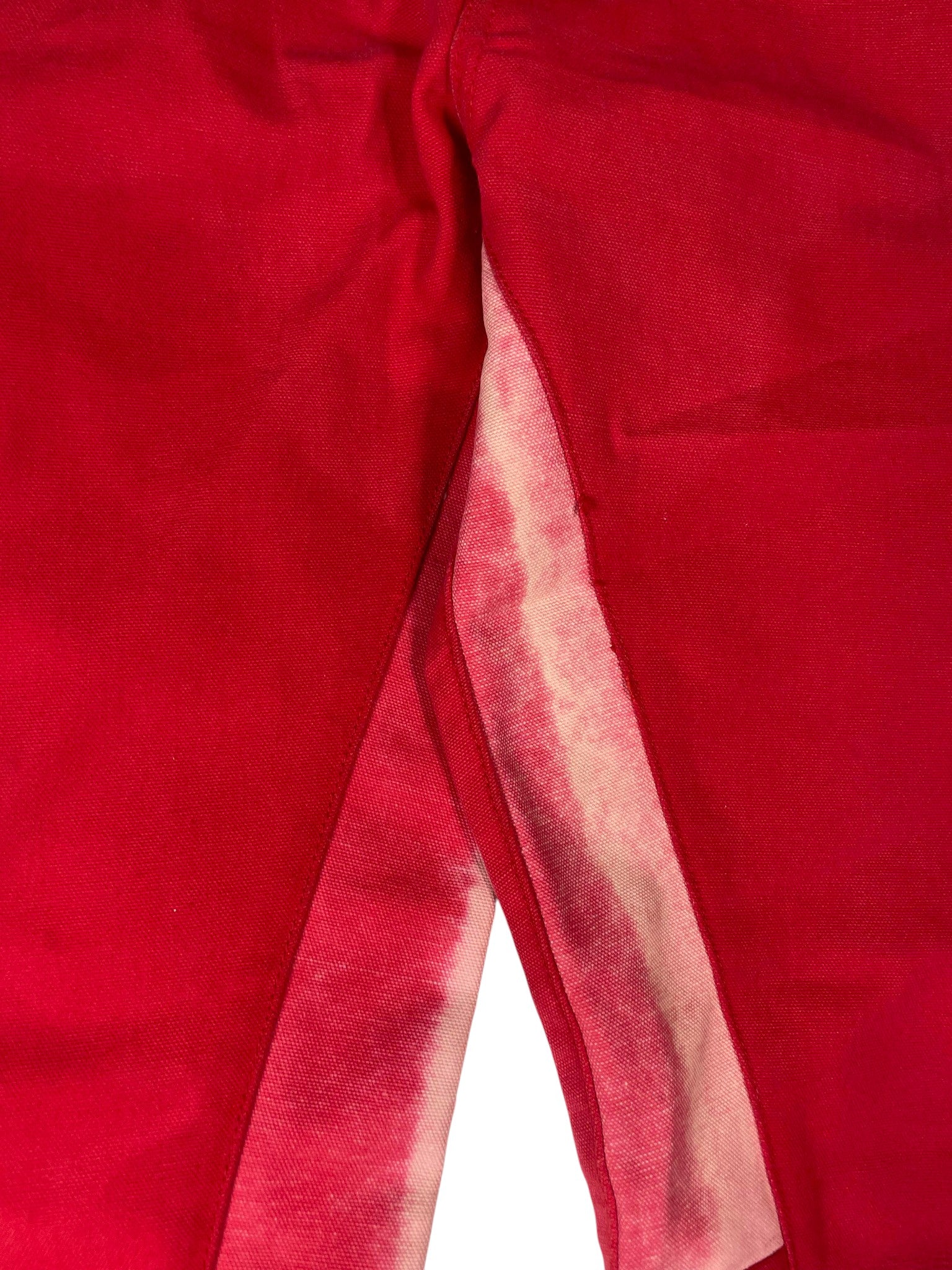 Gallery Dept. 'Paint Splatter' Red Jeans