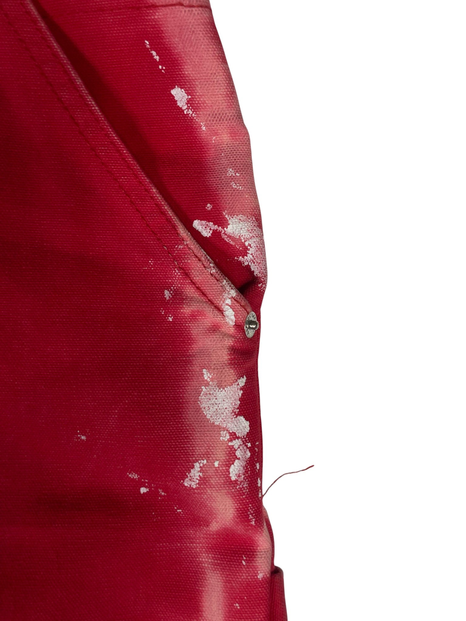 Gallery Dept. 'Paint Splatter' Red Jeans