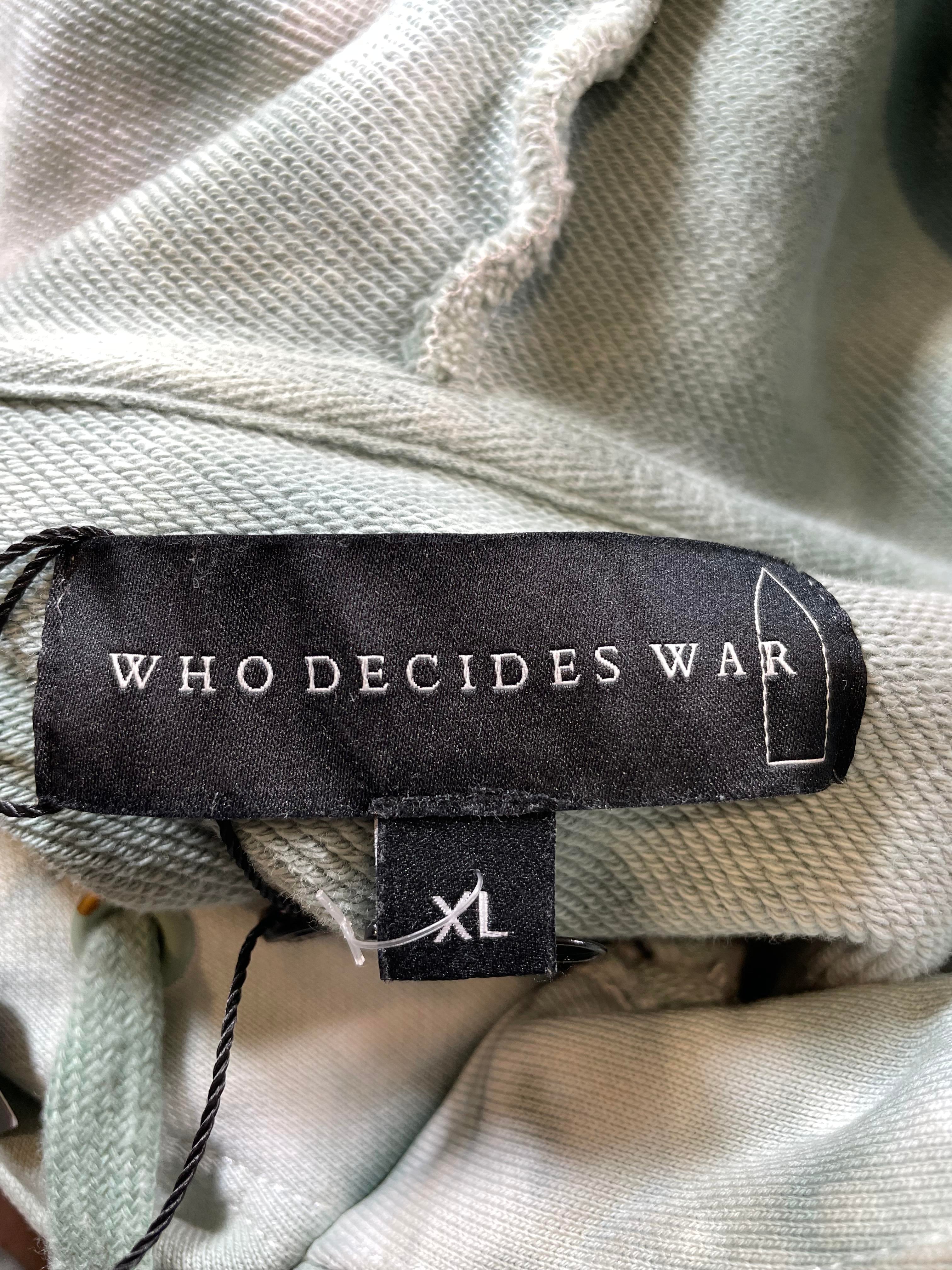 Who Decides War Ignatius Hoodie