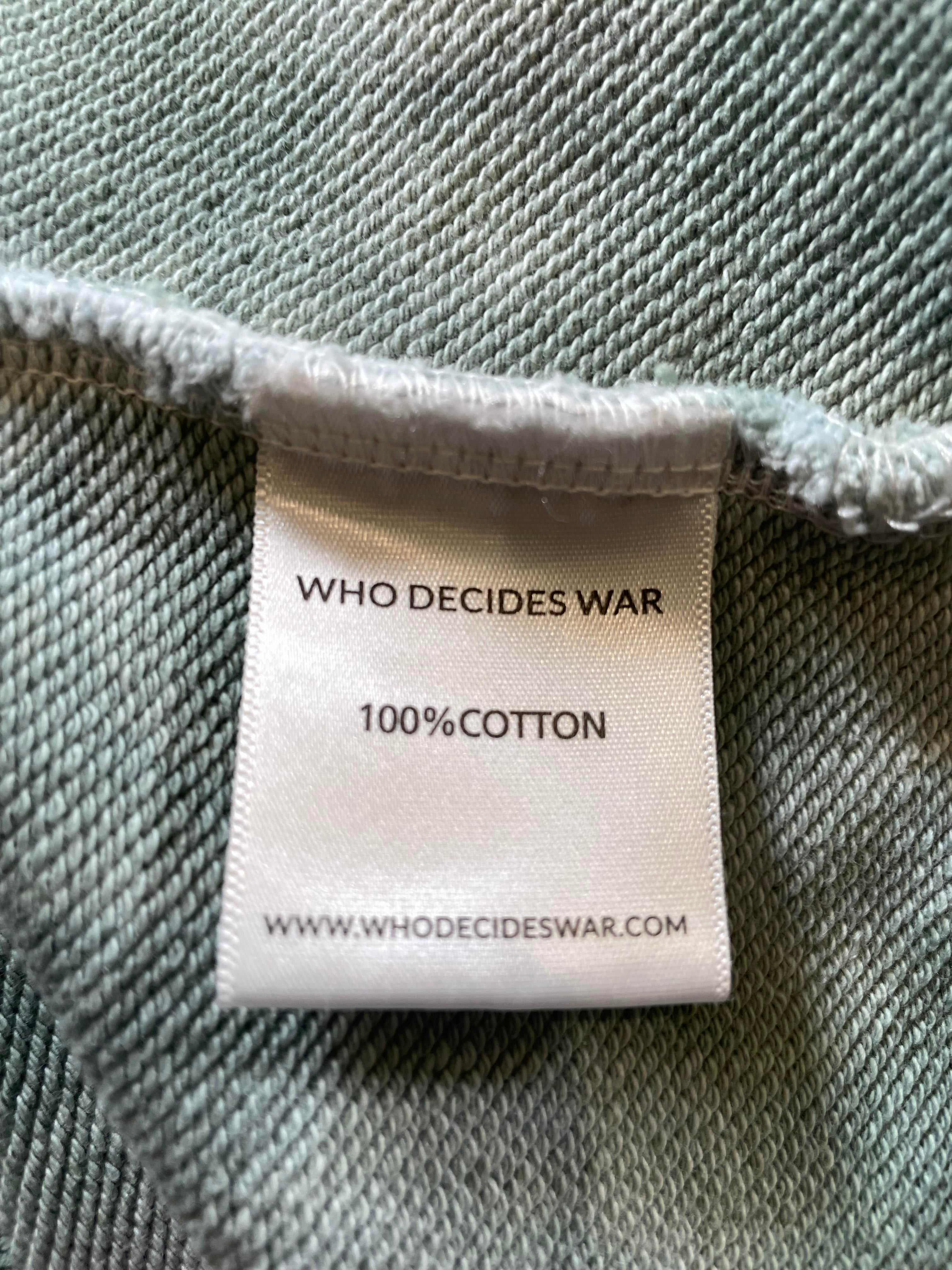 Who Decides War Ignatius Hoodie