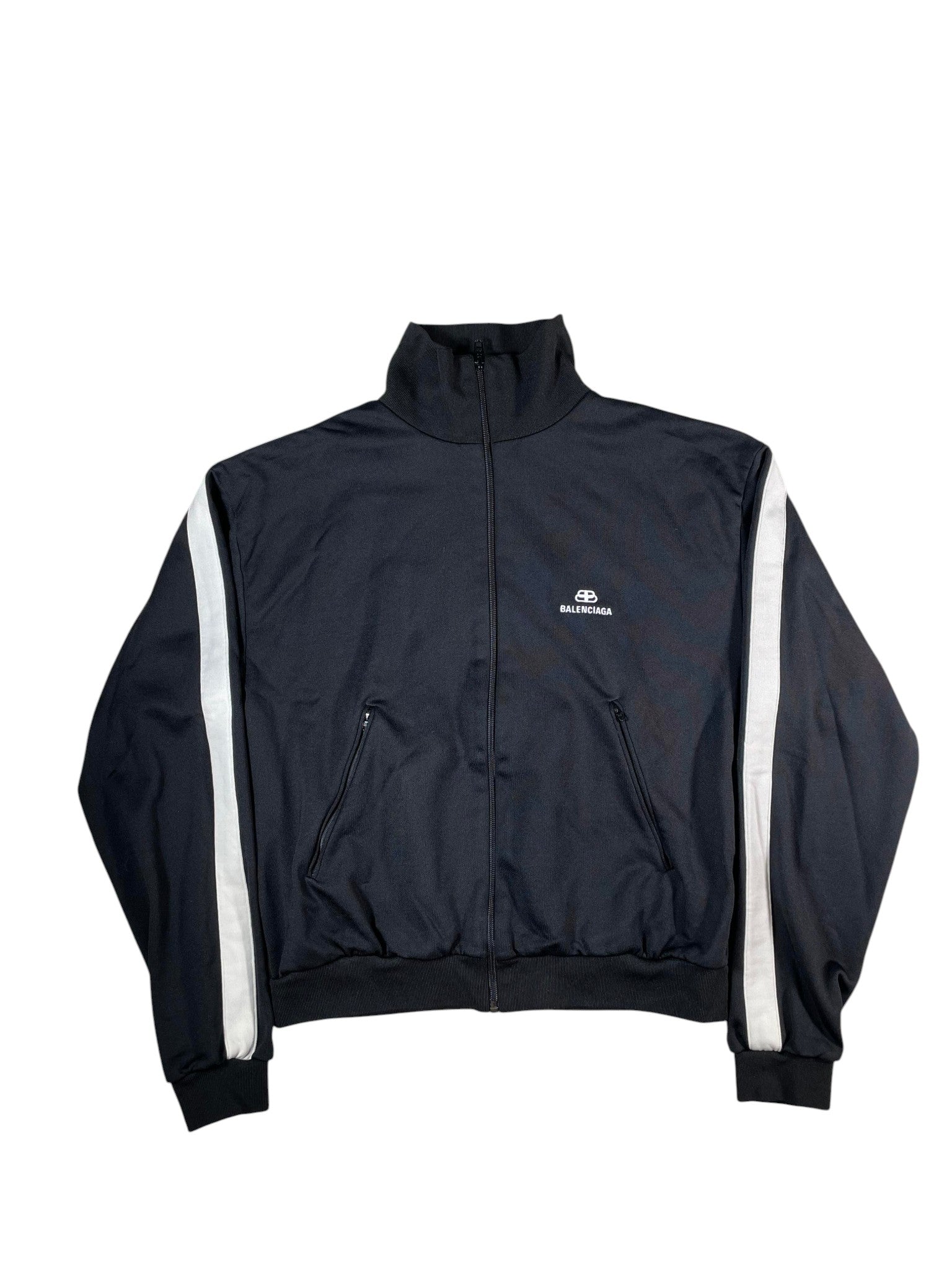 Balenciaga BB Black & White Track Jacket