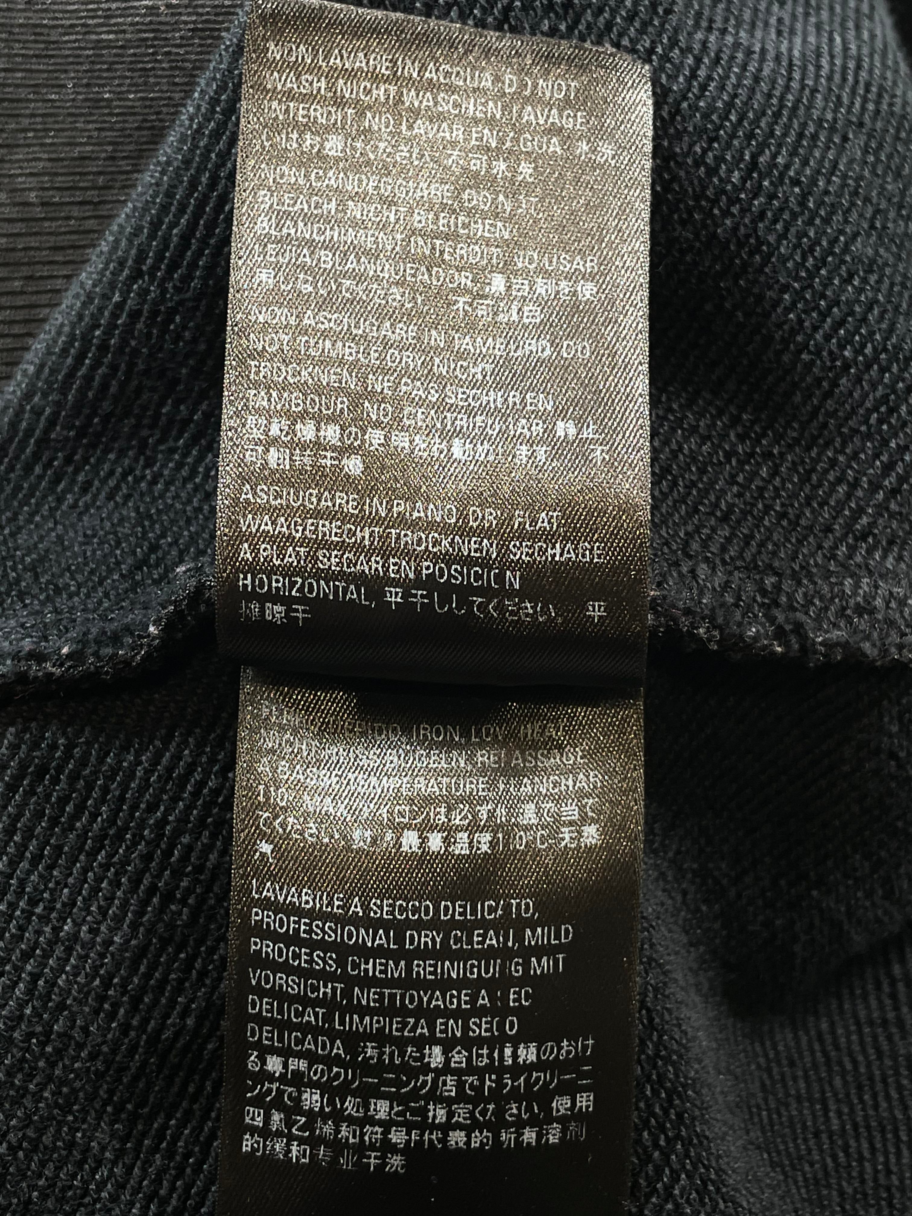 Balenciaga BB Black & White Track Jacket