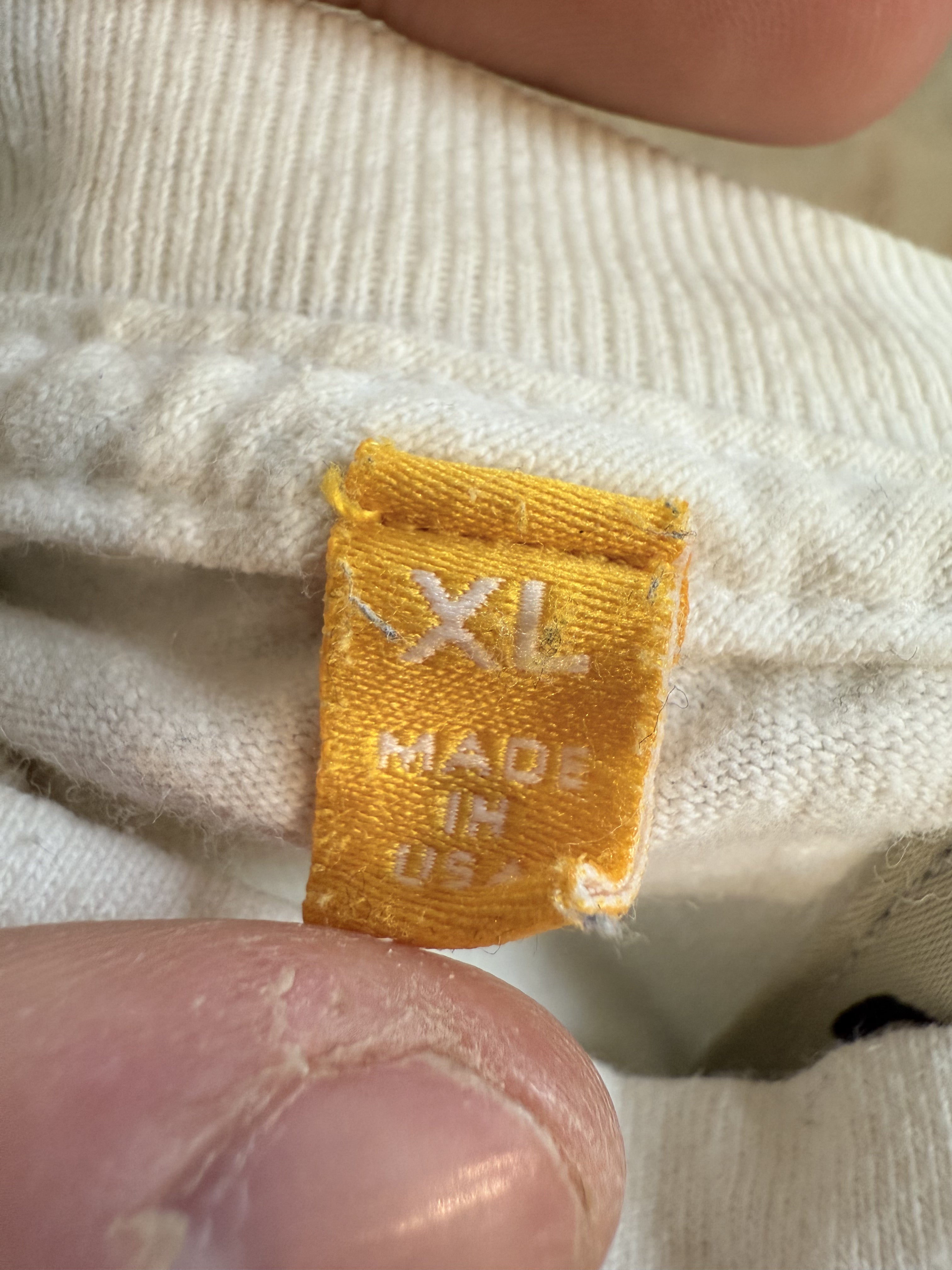 Gallery Dept 'Puzzle Hearts' White Long Sleeve