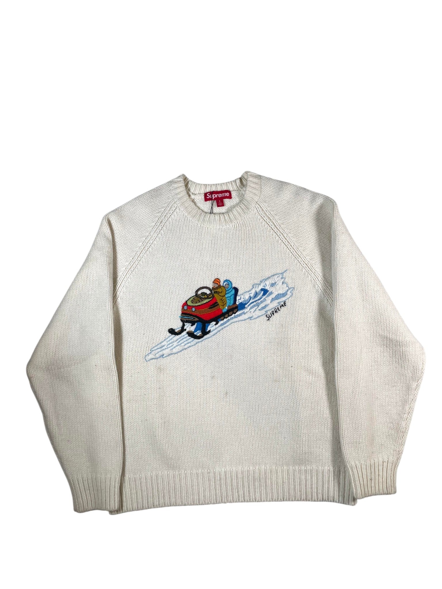 Supreme Snowmoblie Crewneck