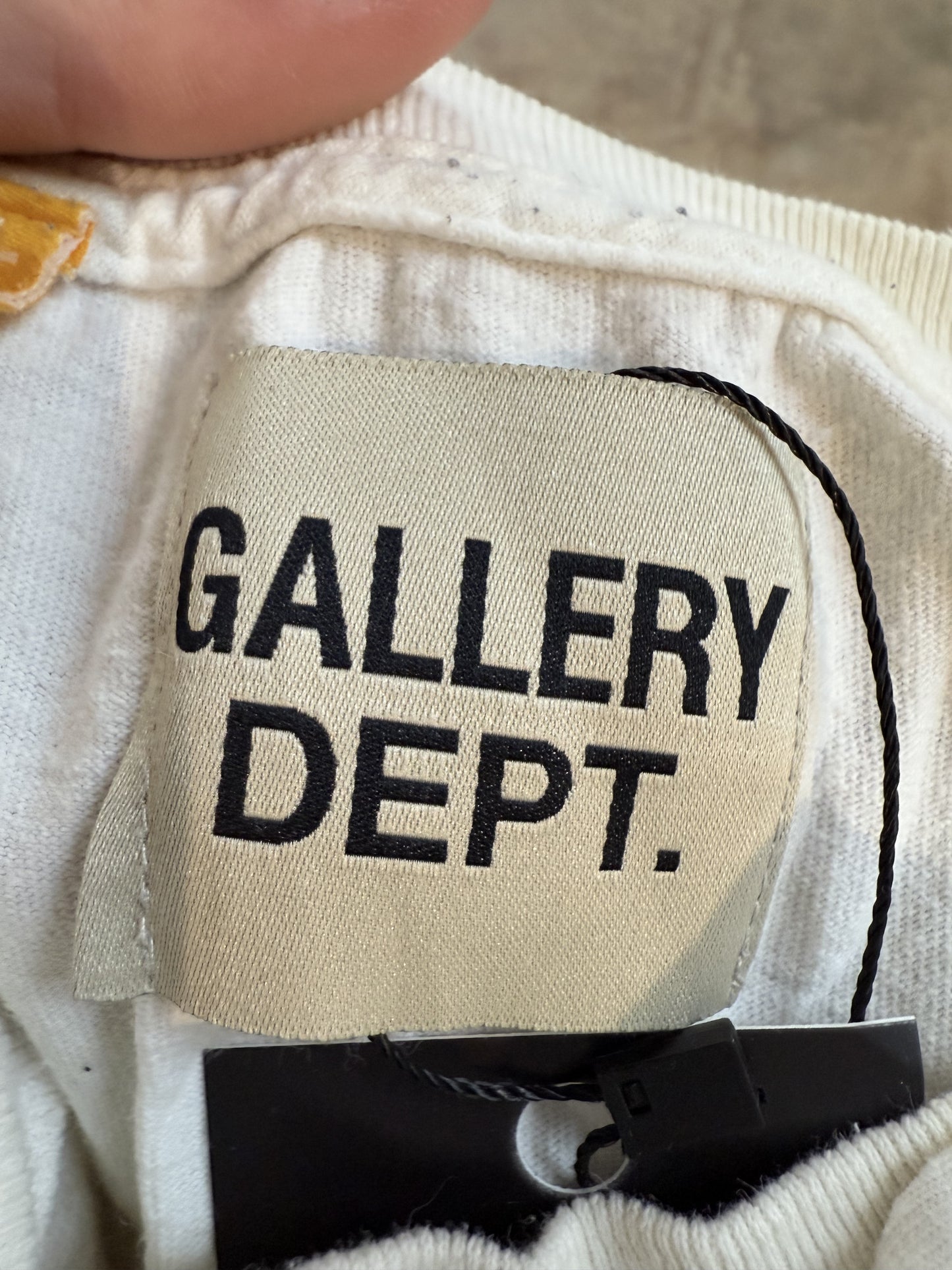 Gallery Dept Puzzle Hearts LS White Used XL