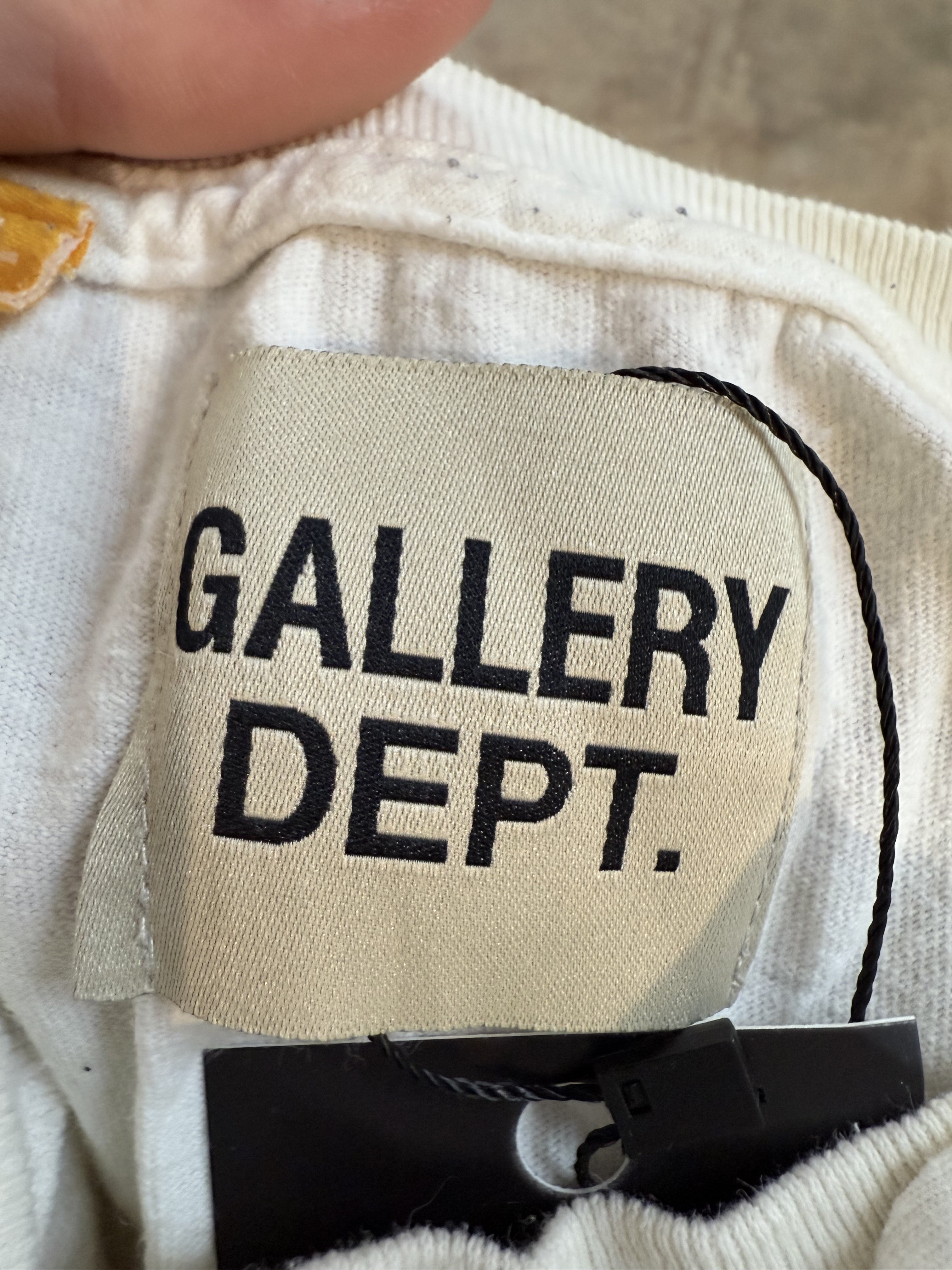 Gallery Dept 'Puzzle Hearts' White Long Sleeve