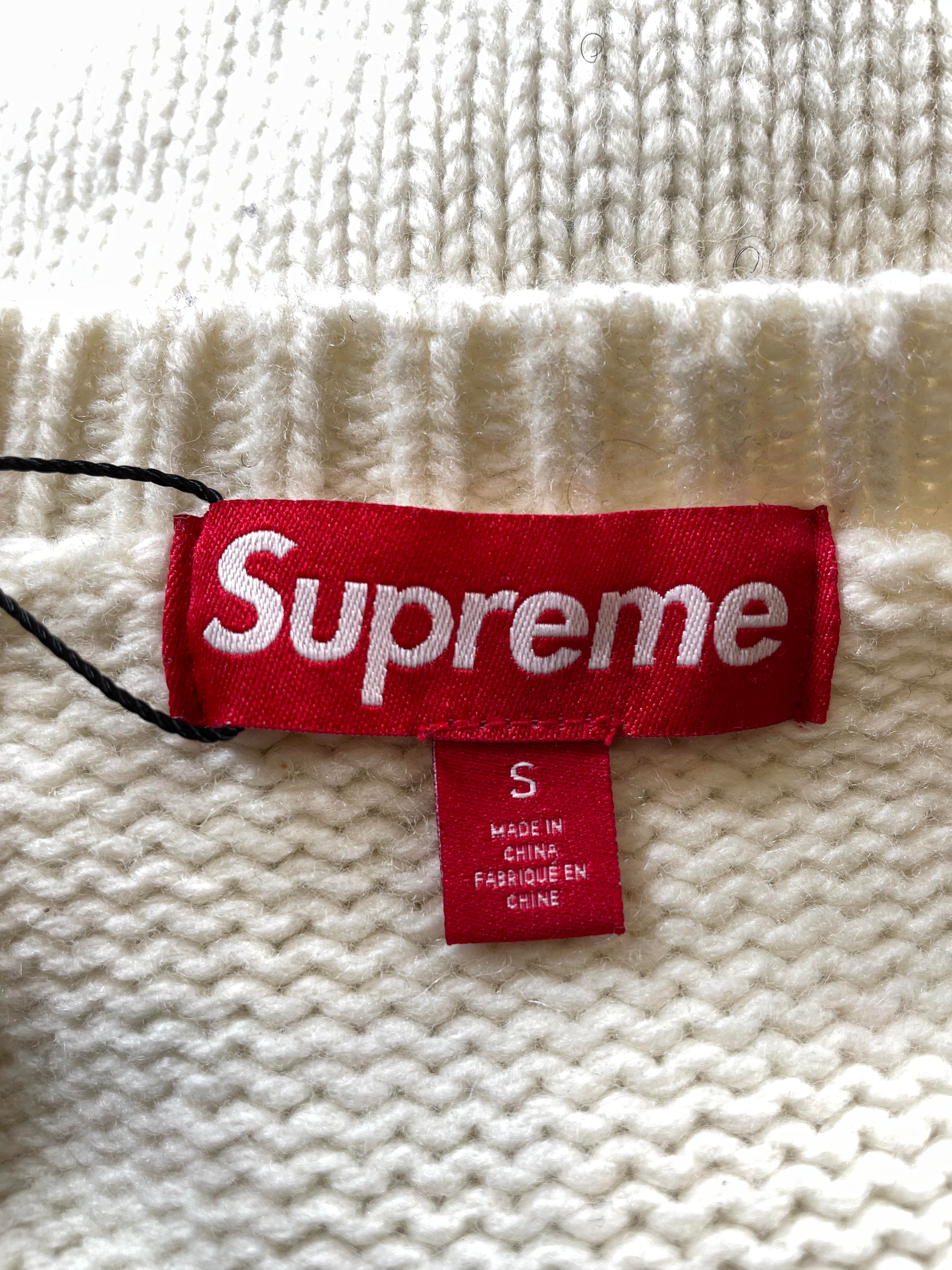 Supreme Snowmoblie Crewneck