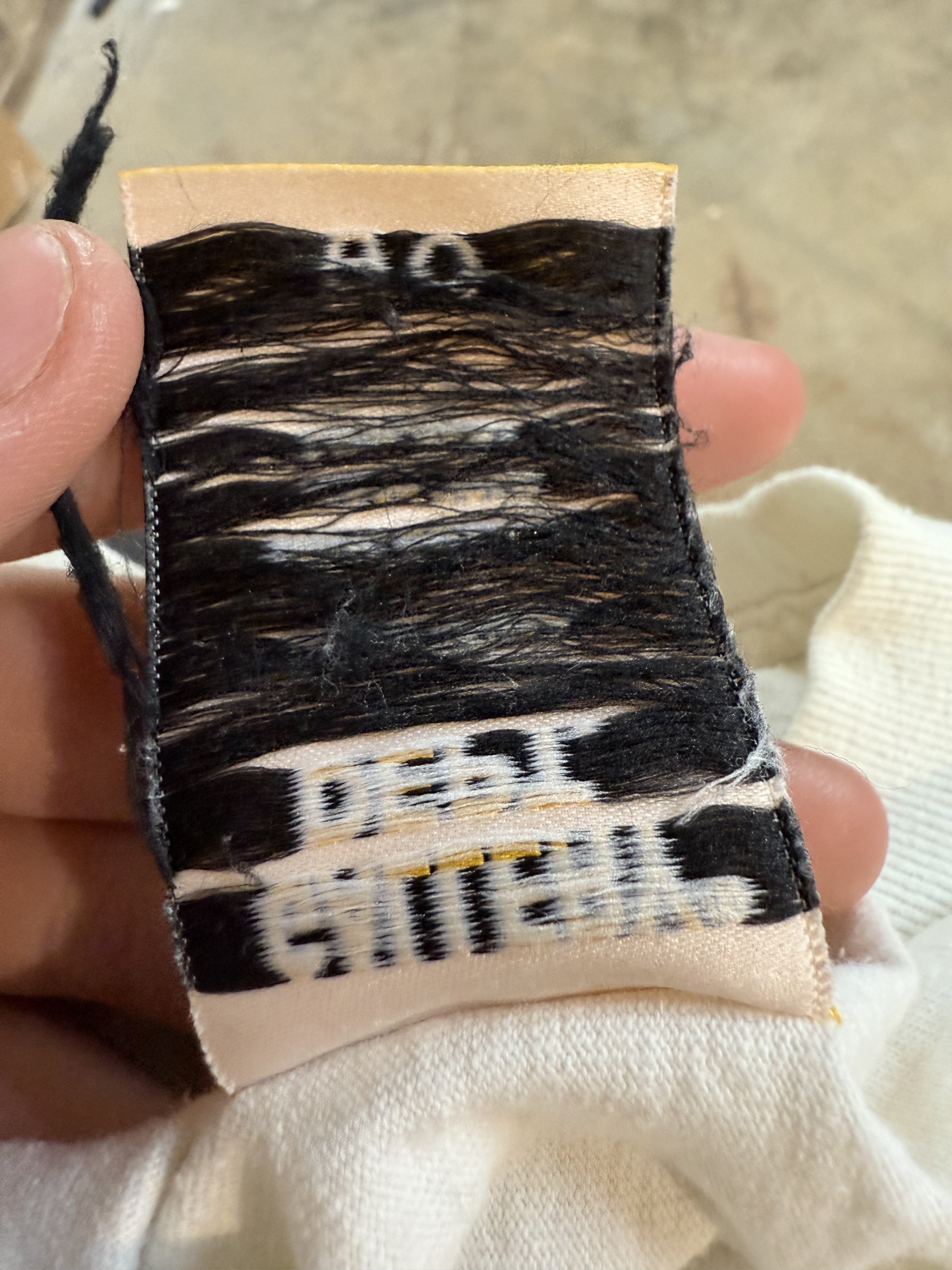 Gallery Dept 'Puzzle Hearts' White Long Sleeve