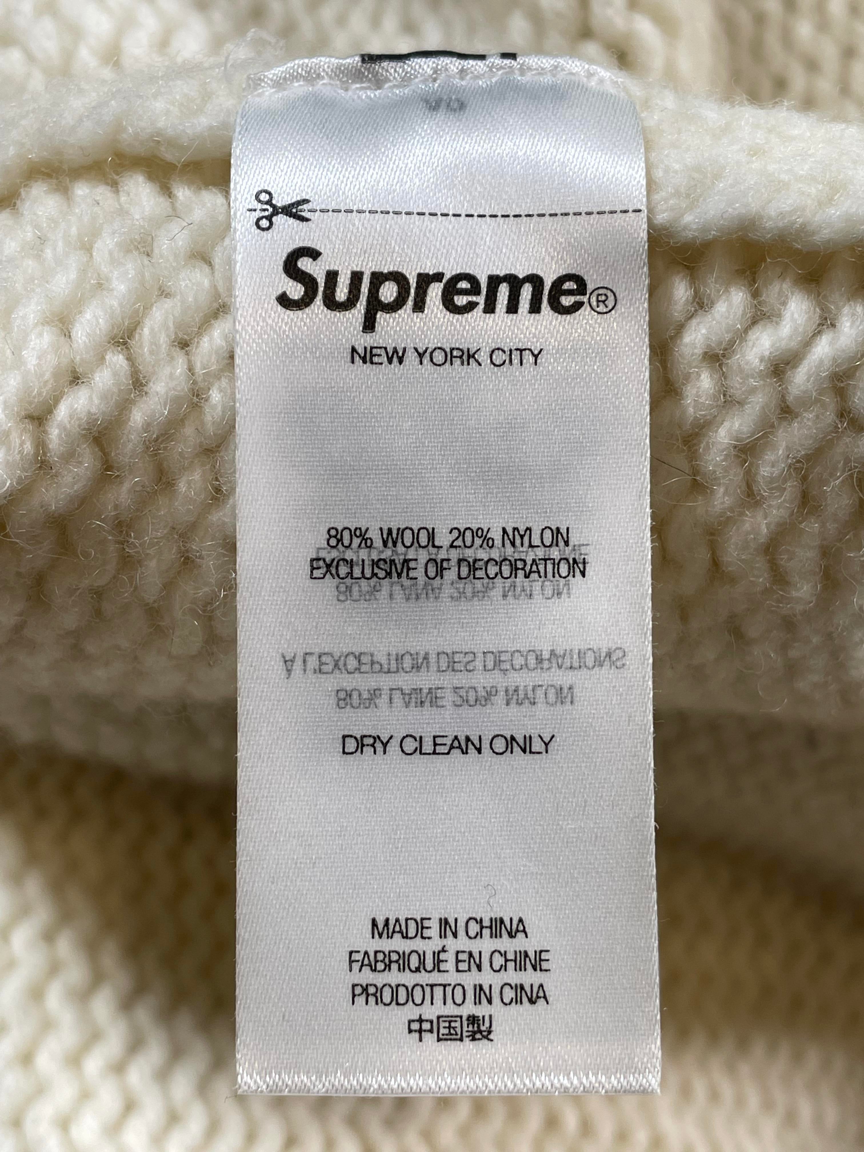 Supreme Snowmoblie Crewneck