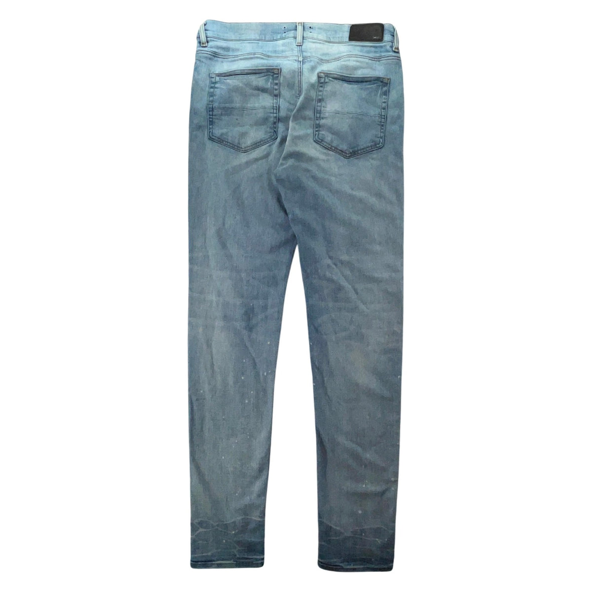 Amiri Staggered Light Wash & Baby Blue Jeans