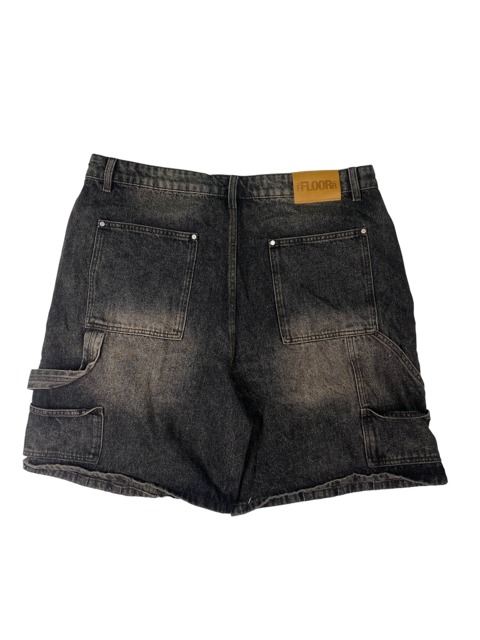 Floor914 Logo Brown Shorts