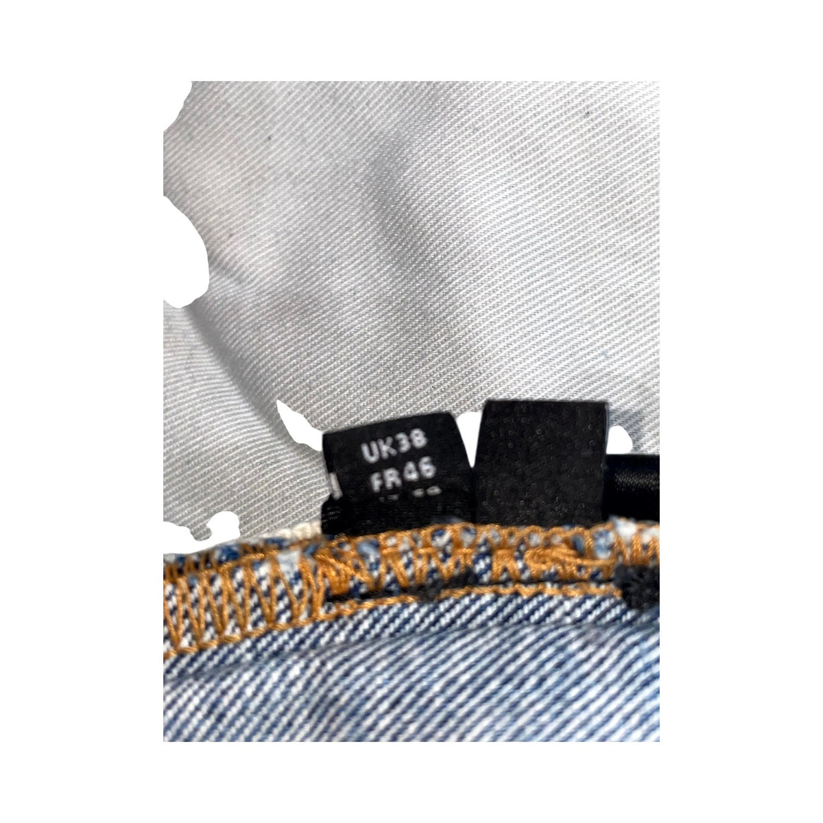 Amiri Staggered Light Wash & Baby Blue Jeans