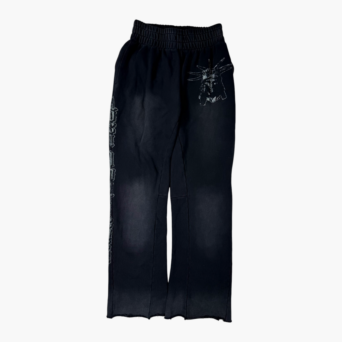 Lost Intricacy Faded Black Sweats