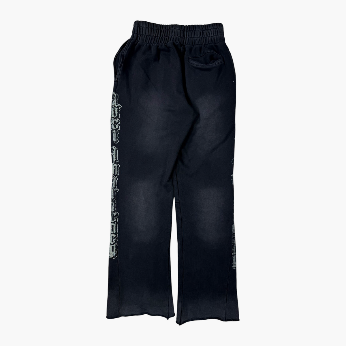 Lost Intricacy Faded Black Sweats
