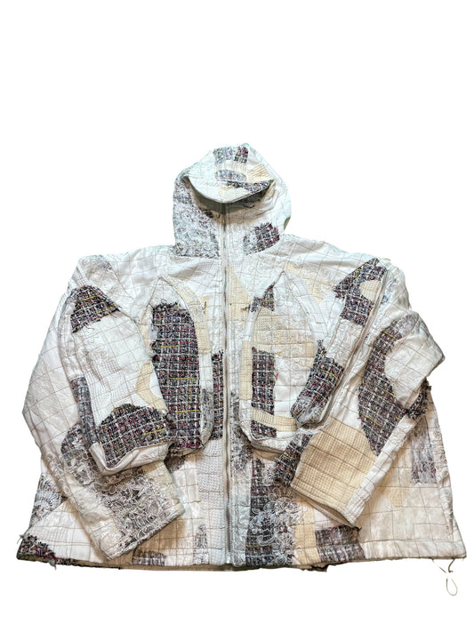 WDW Floral Patch White Jacket